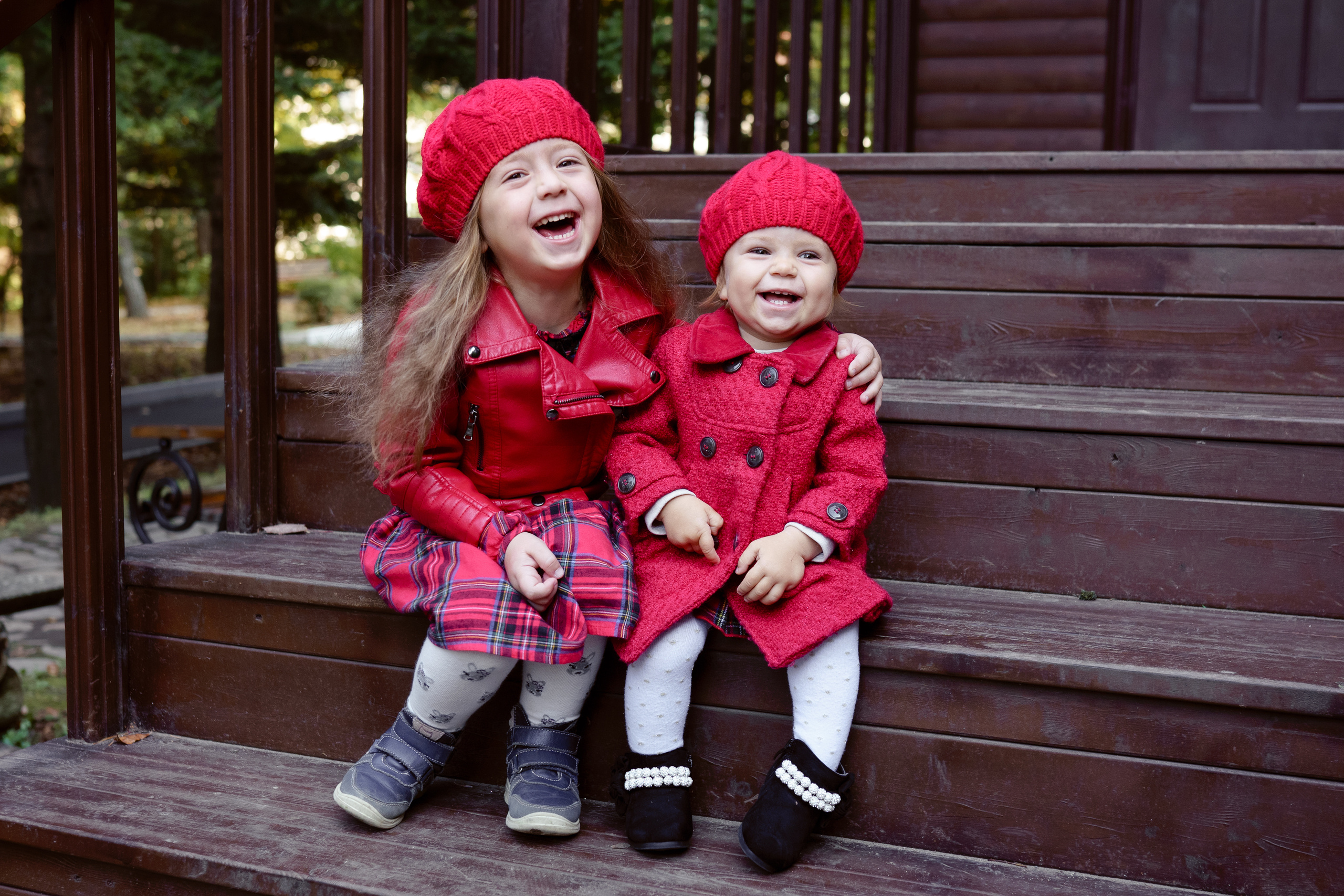 Анютка, Женя, Поля и Яночка. Nadia Fay