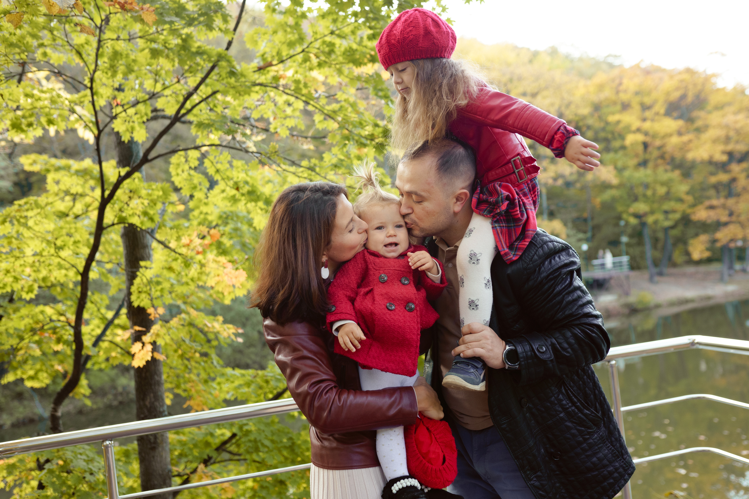 Анютка, Женя, Поля и Яночка. Nadia Fay