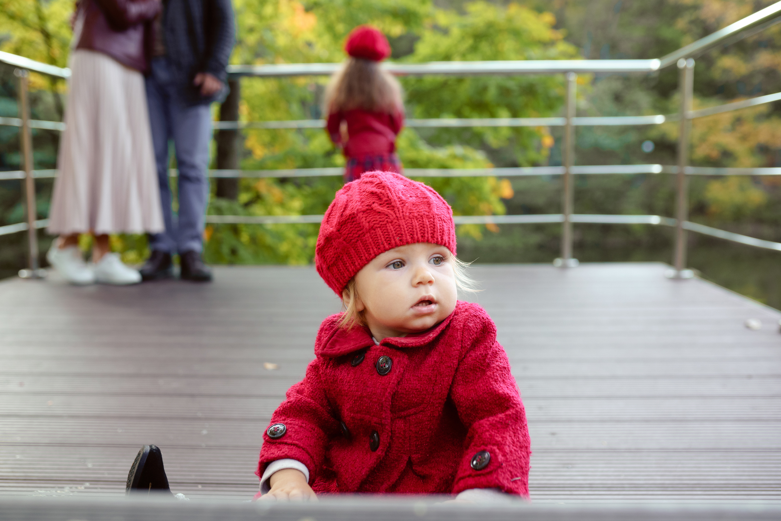 Анютка, Женя, Поля и Яночка. Nadia Fay