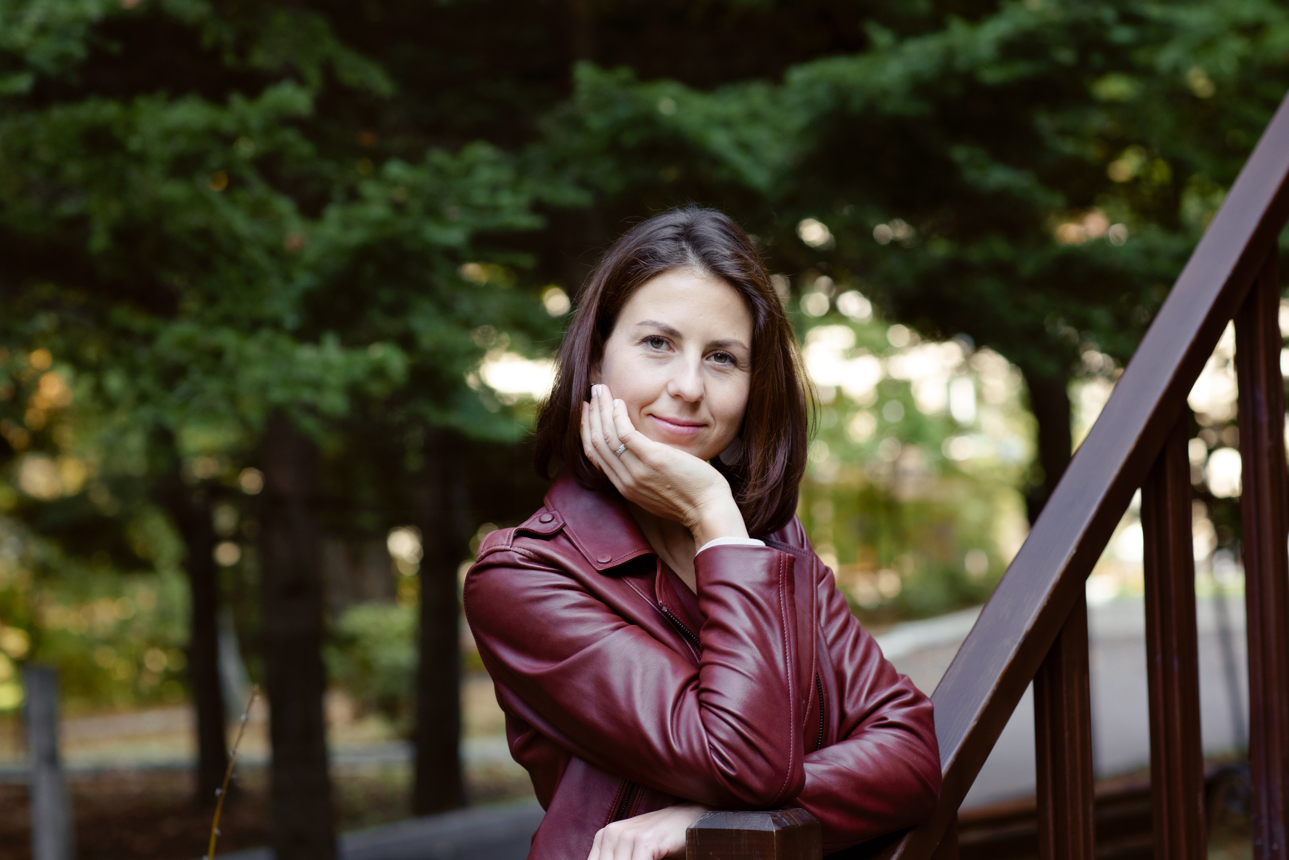 Анютка, Женя, Поля и Яночка. Nadia Fay