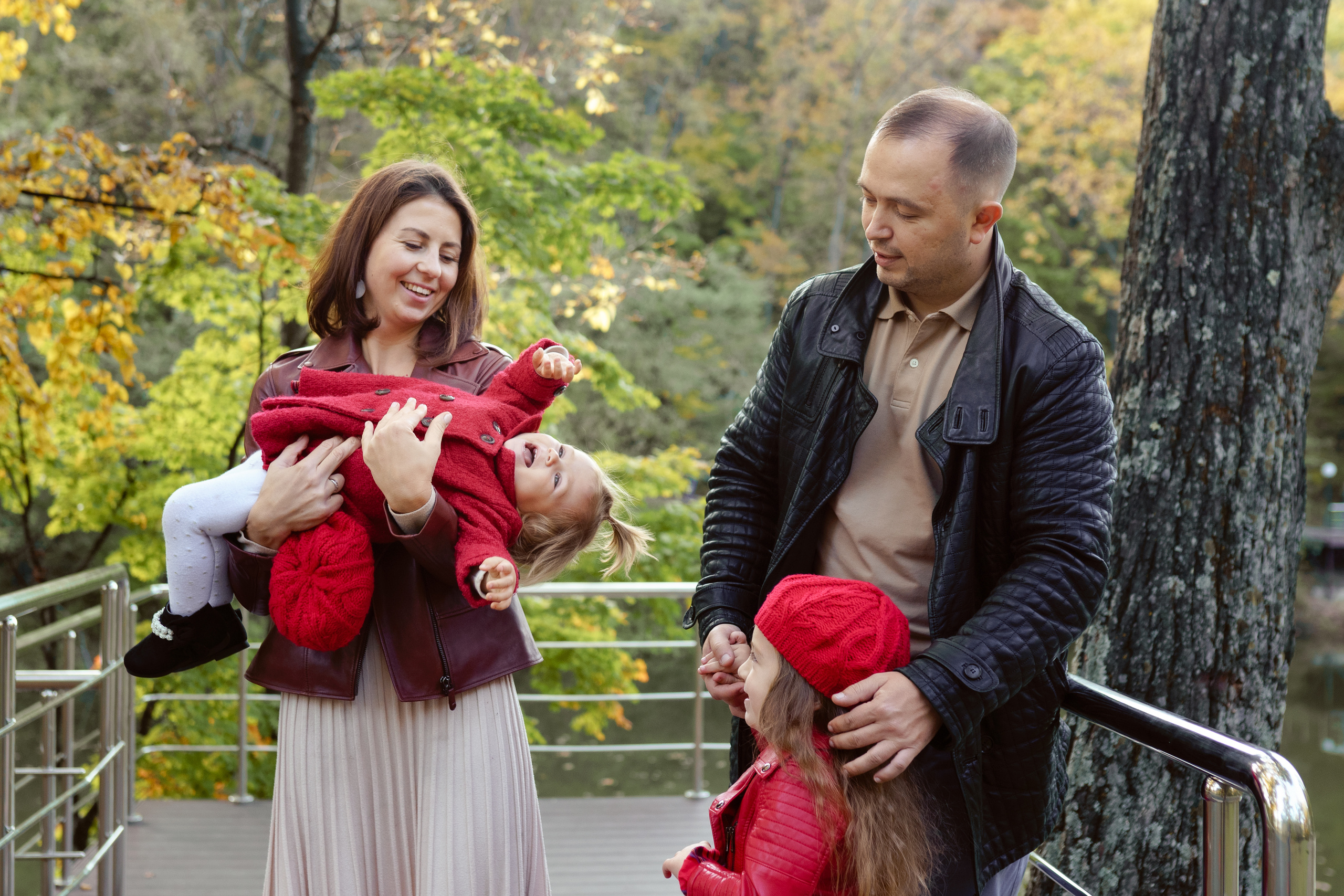 Анютка, Женя, Поля и Яночка. Nadia Fay