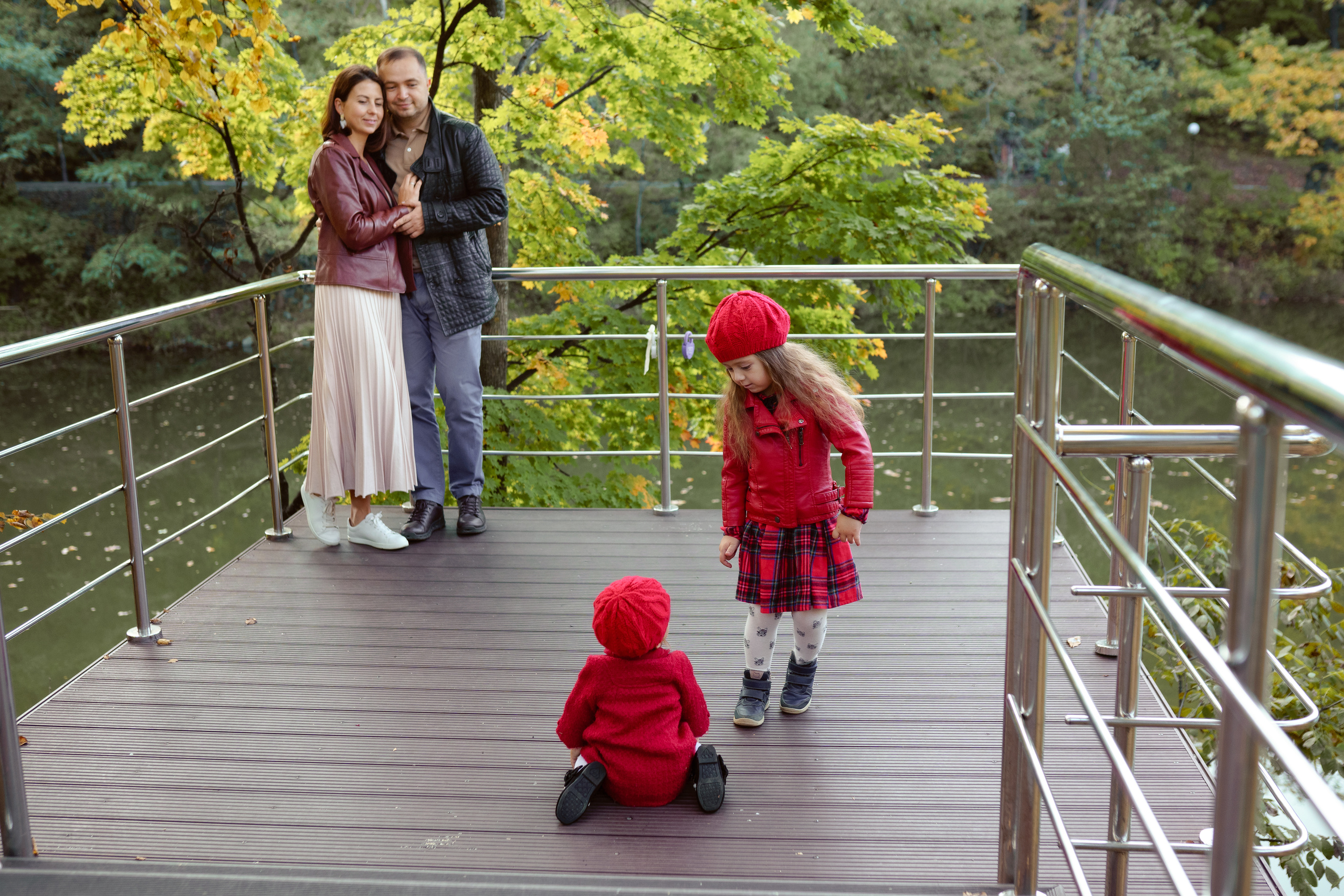 Анютка, Женя, Поля и Яночка. Nadia Fay