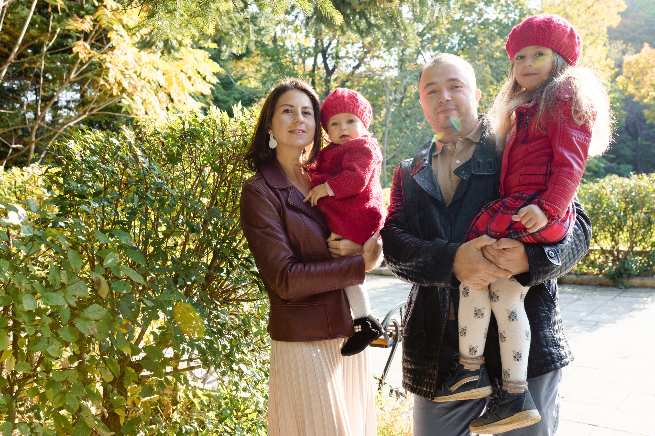 Анютка, Женя, Поля и Яночка. Nadia Fay