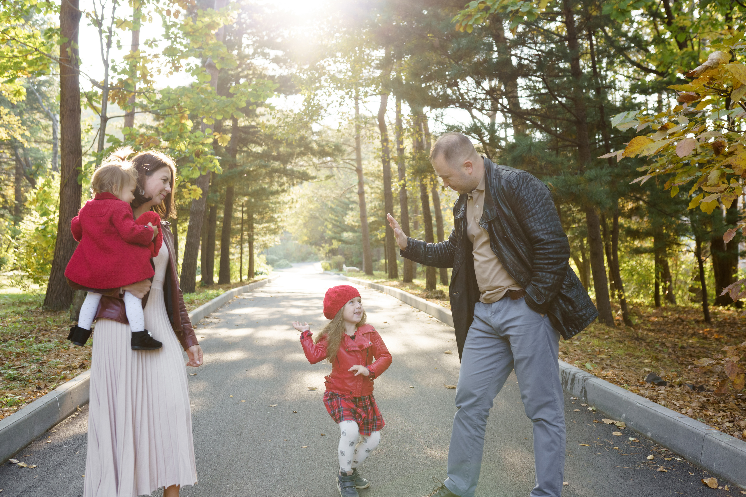 Анютка, Женя, Поля и Яночка. Nadia Fay