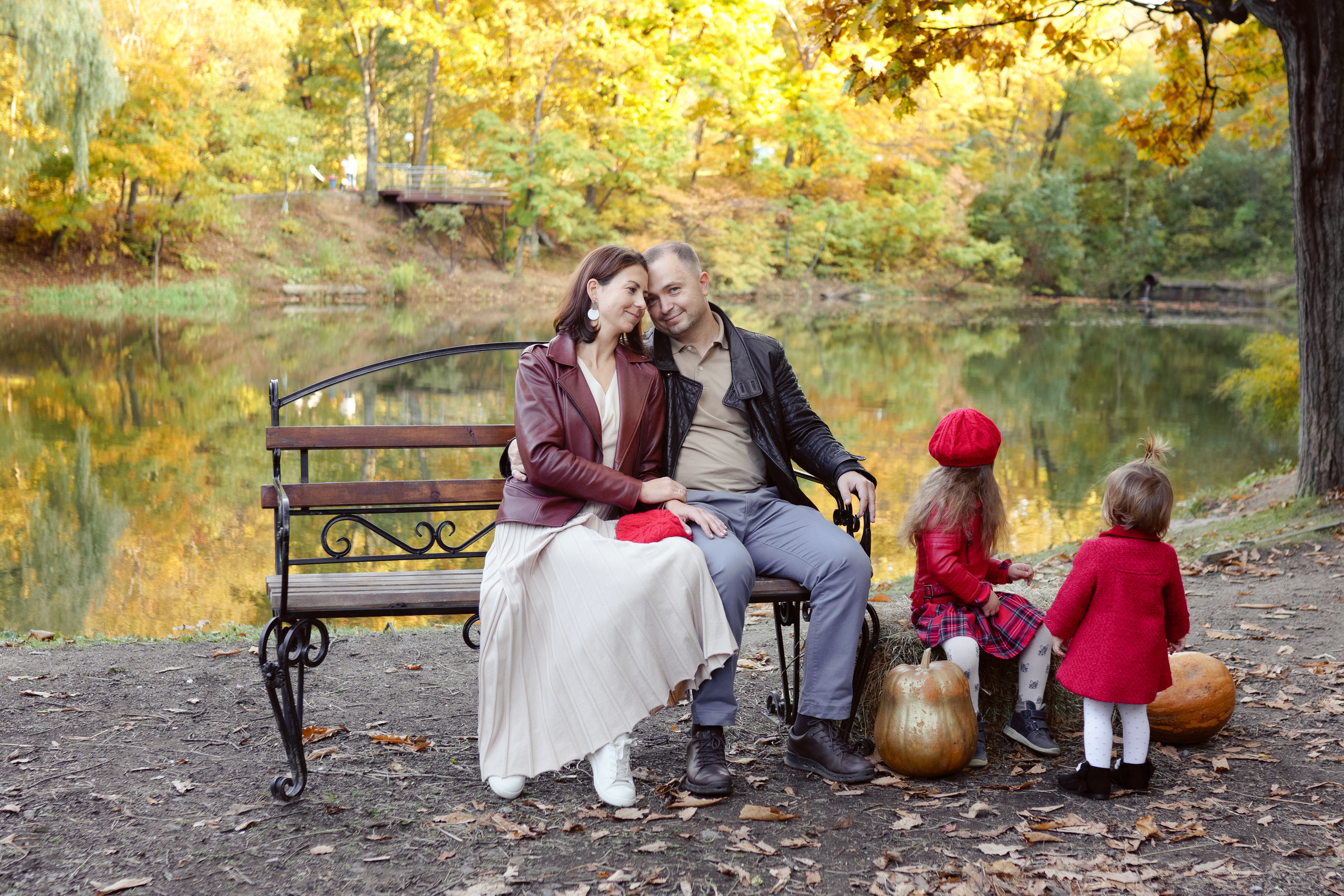 Анютка, Женя, Поля и Яночка. Nadia Fay