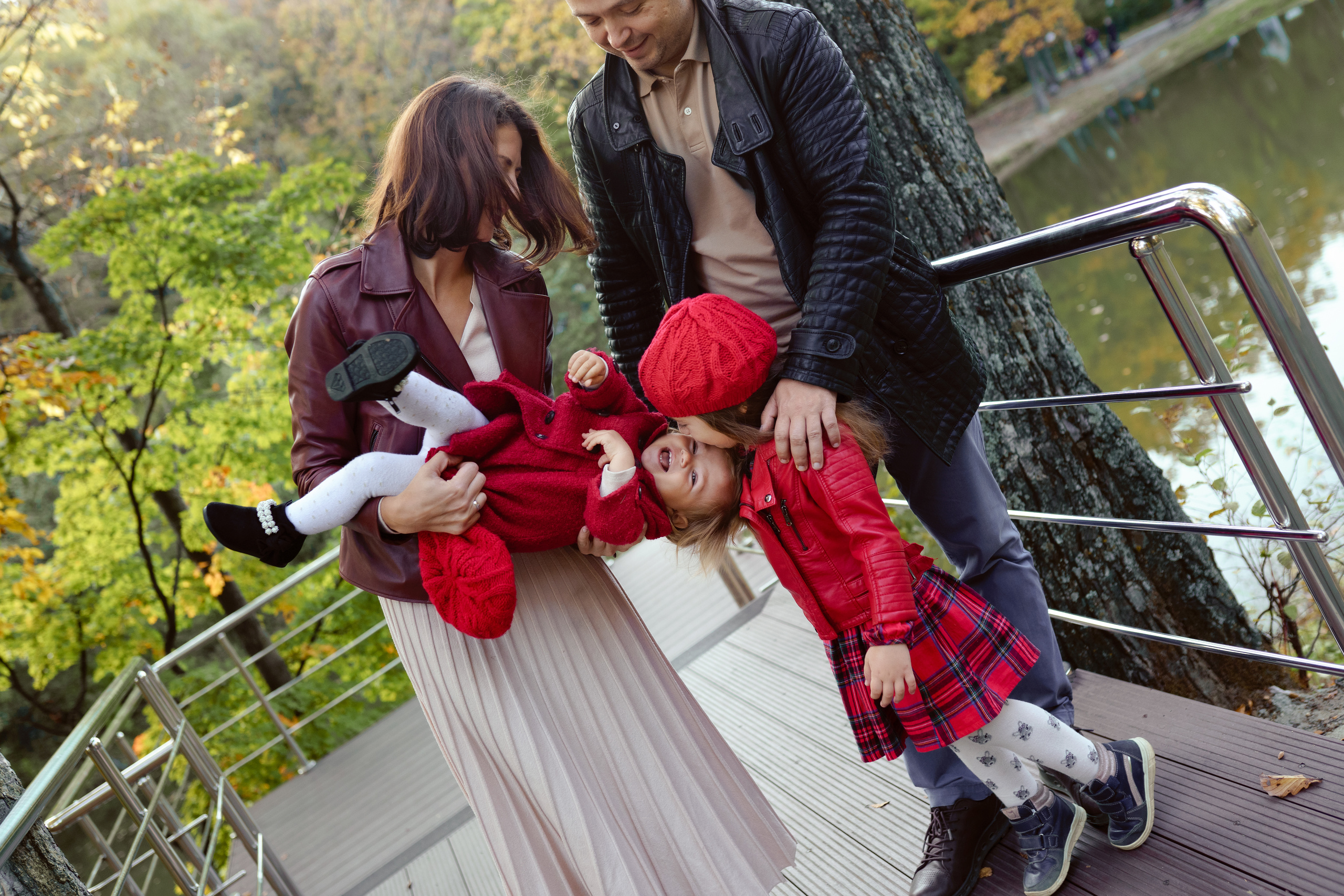 Анютка, Женя, Поля и Яночка. Nadia Fay