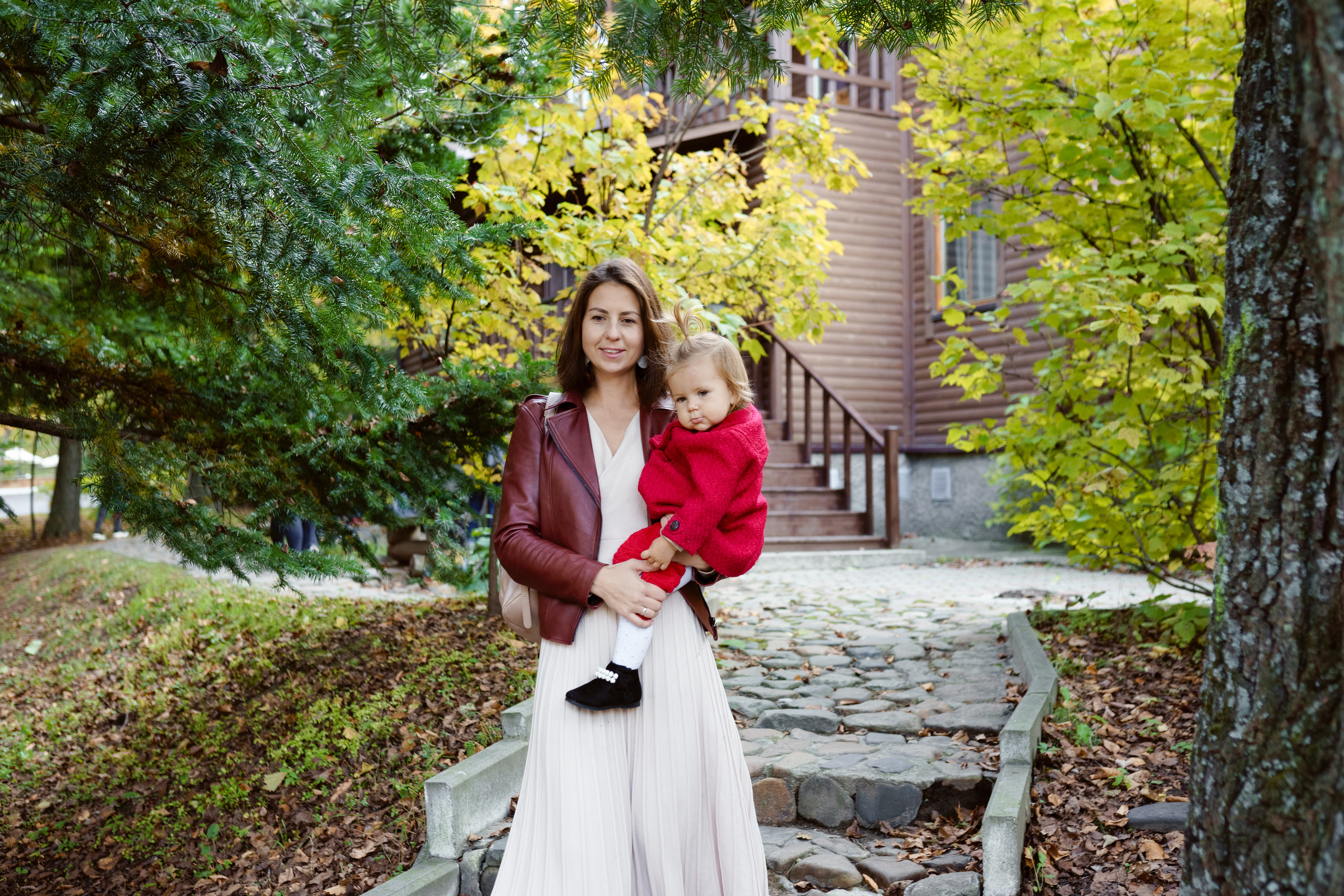 Анютка, Женя, Поля и Яночка. Nadia Fay