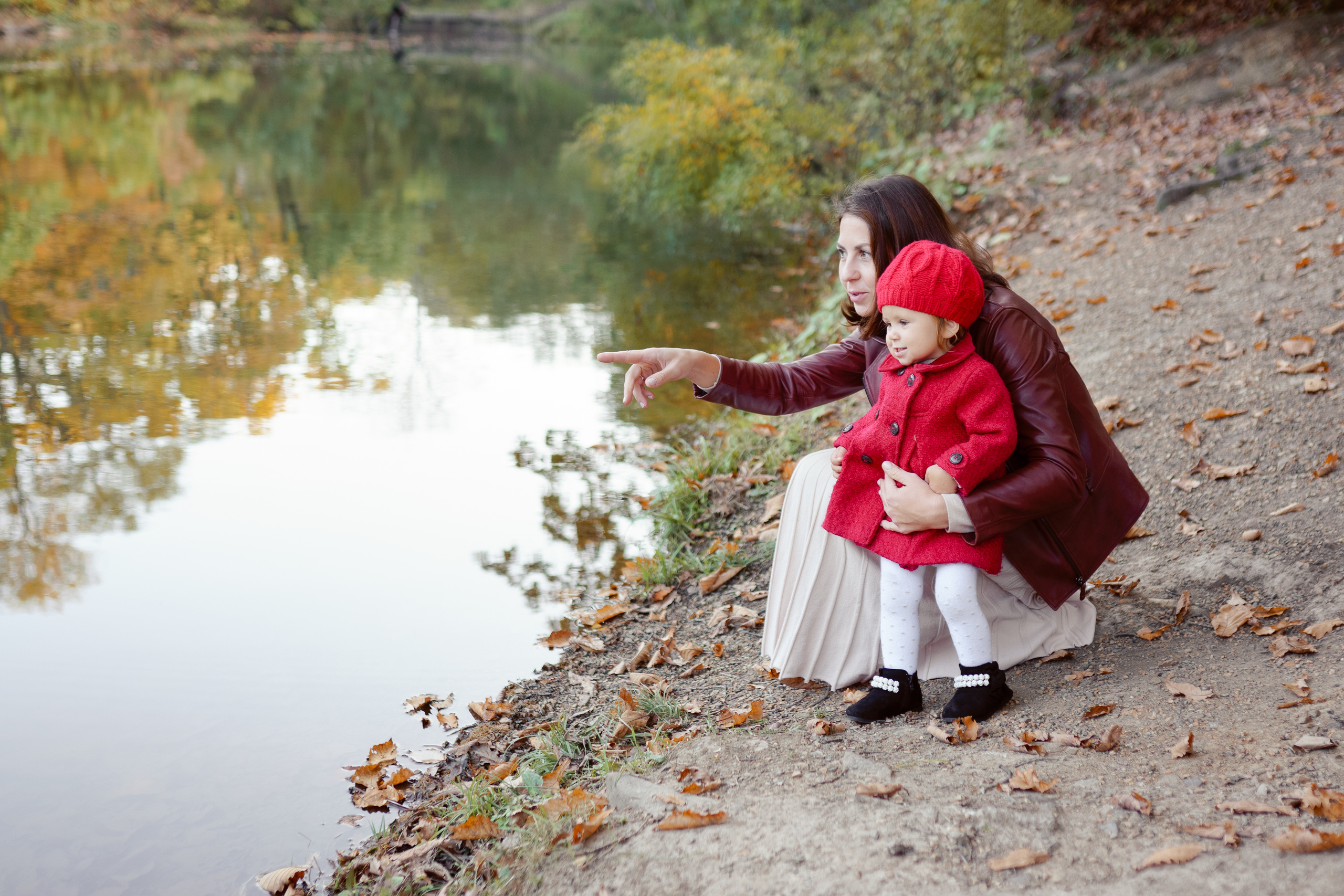 Анютка, Женя, Поля и Яночка. Nadia Fay