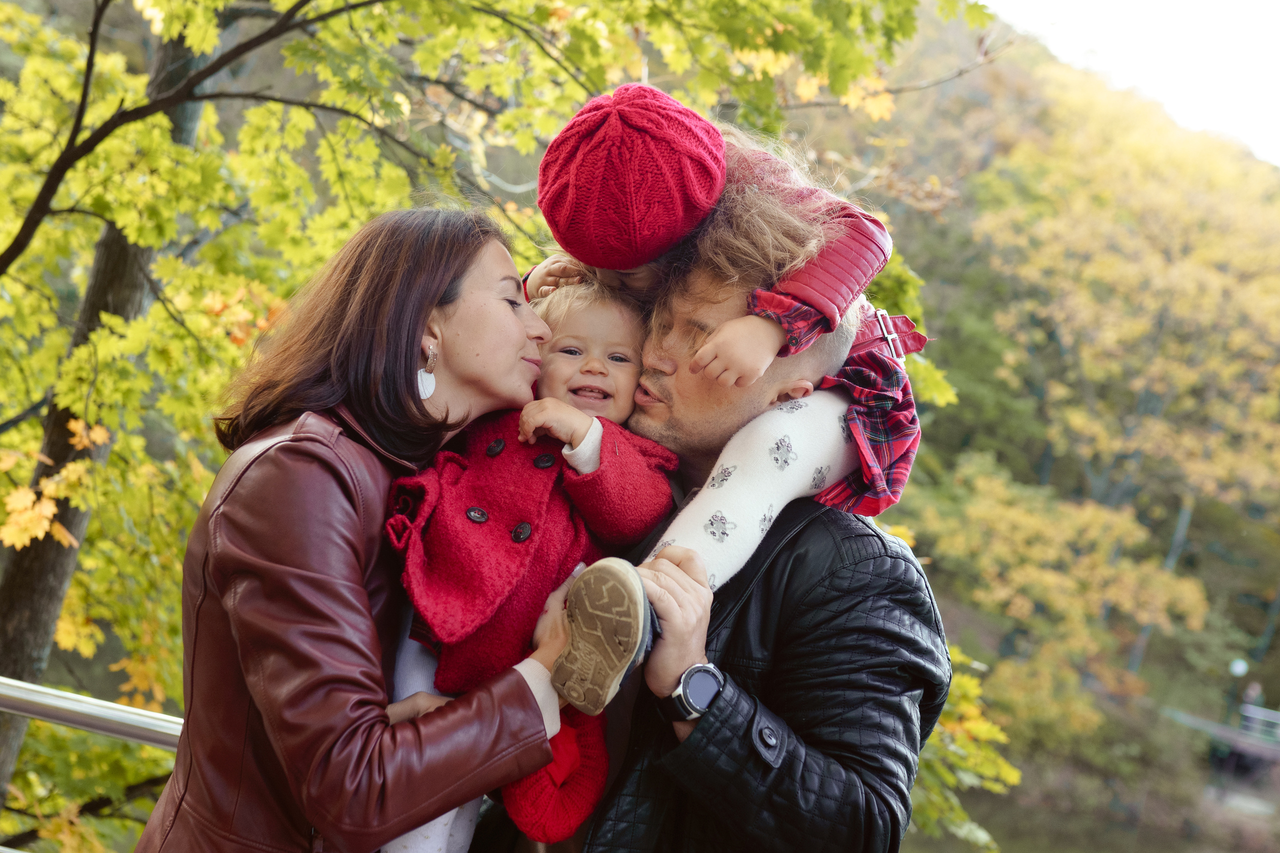 Анютка, Женя, Поля и Яночка. Nadia Fay