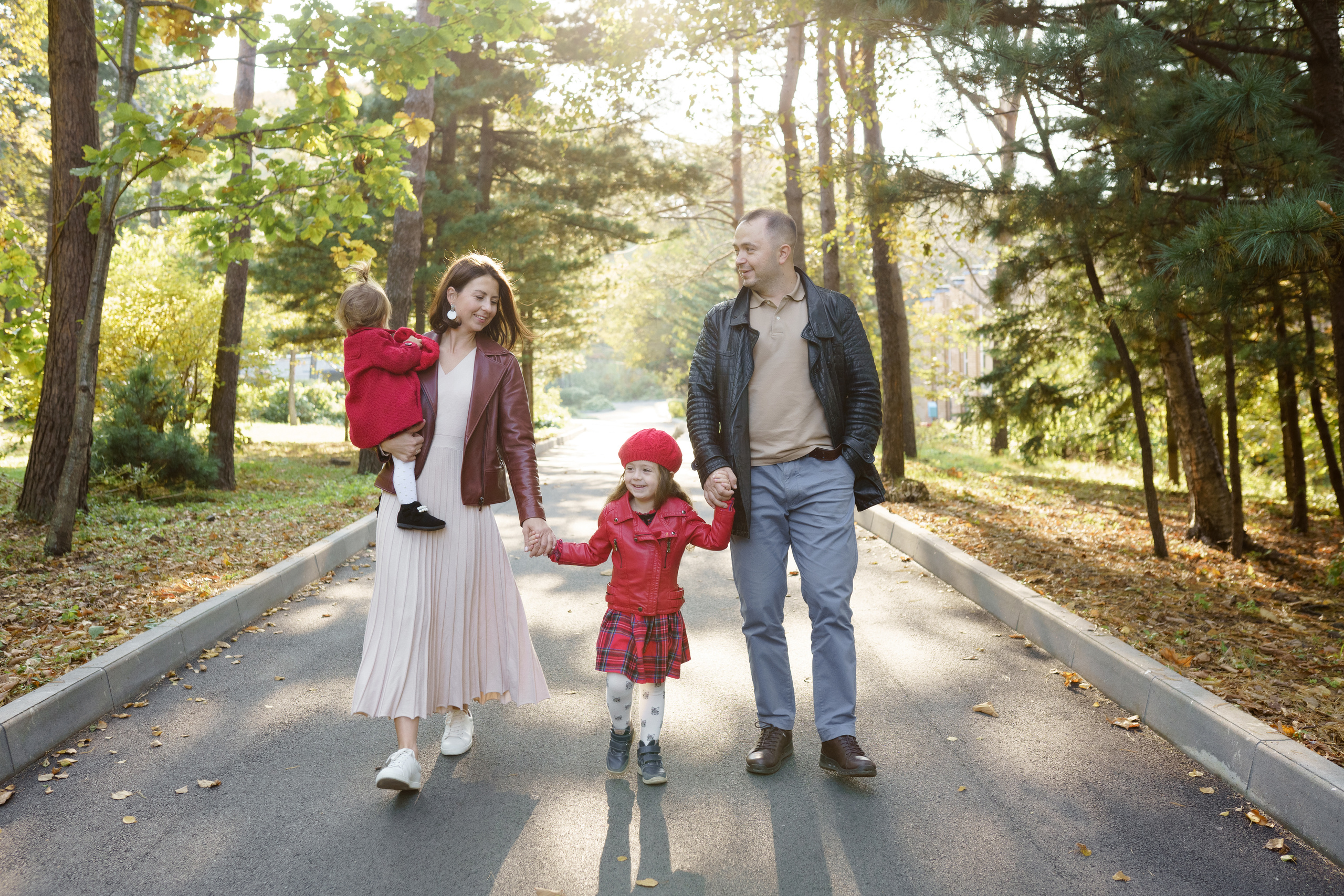 Анютка, Женя, Поля и Яночка. Nadia Fay