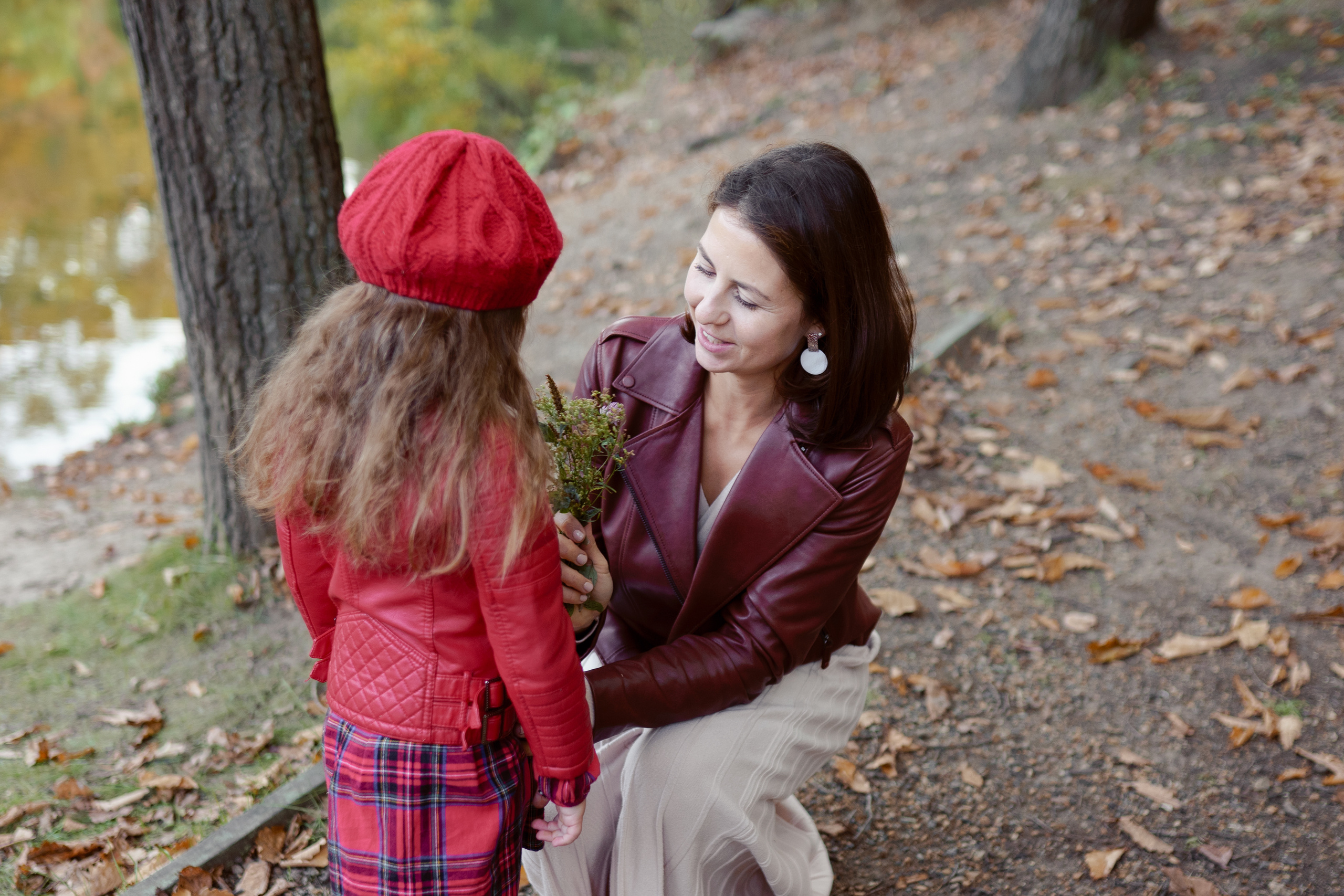 Анютка, Женя, Поля и Яночка. Nadia Fay