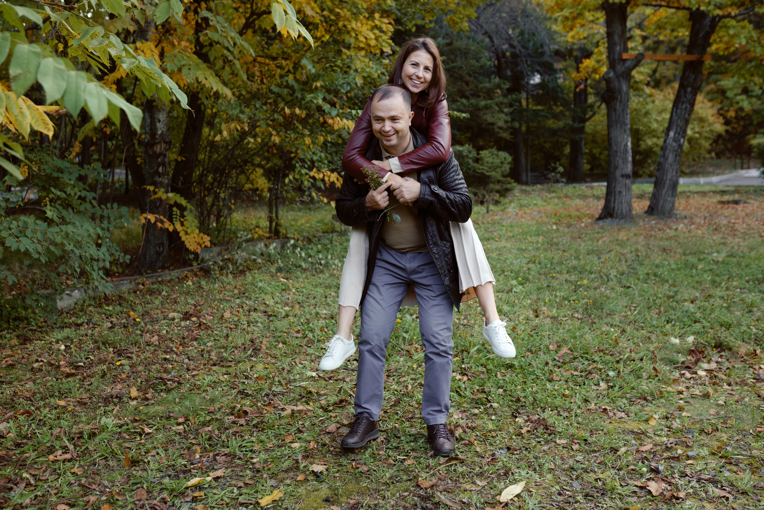 Анютка, Женя, Поля и Яночка. Nadia Fay