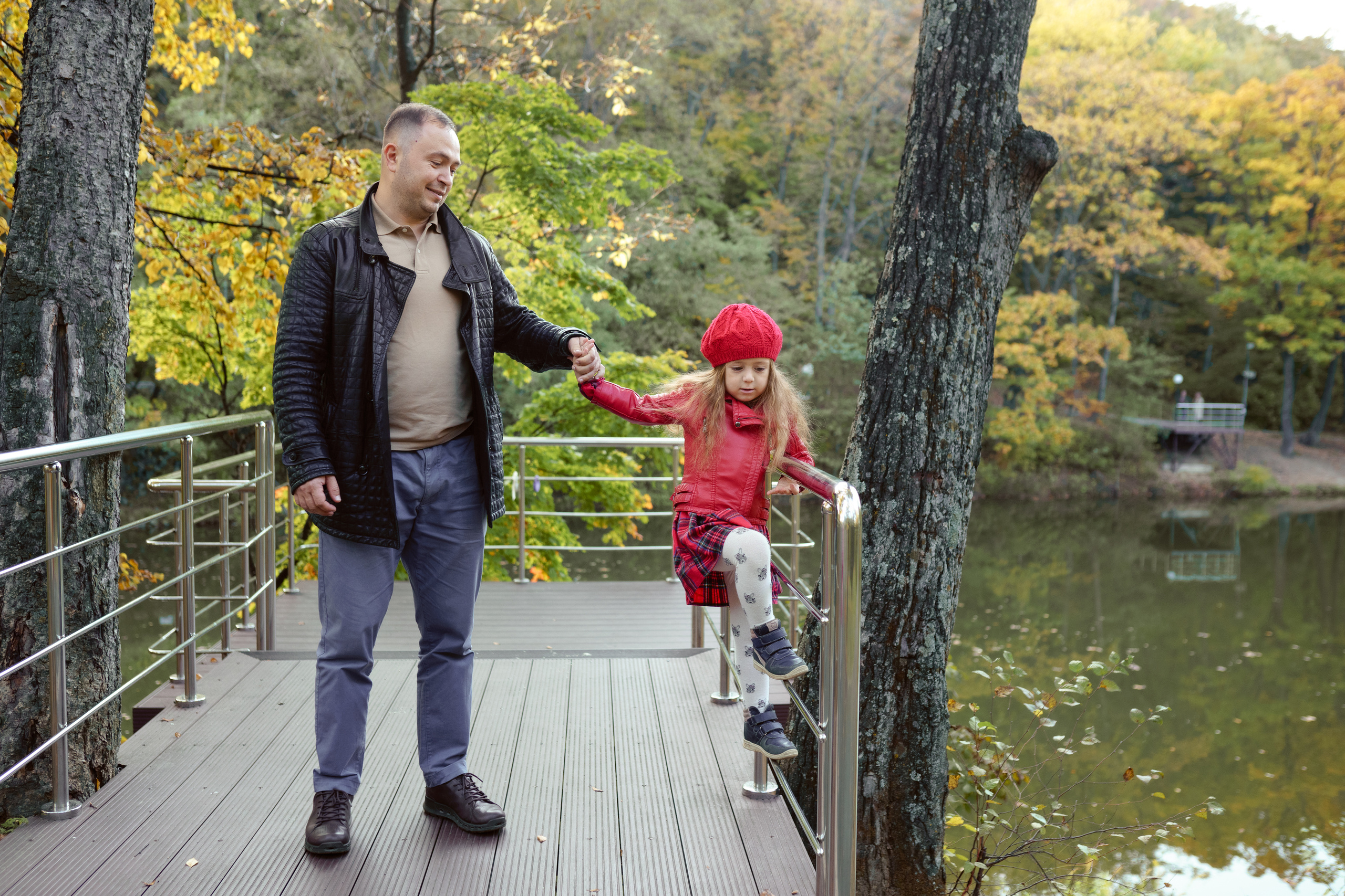 Анютка, Женя, Поля и Яночка. Nadia Fay
