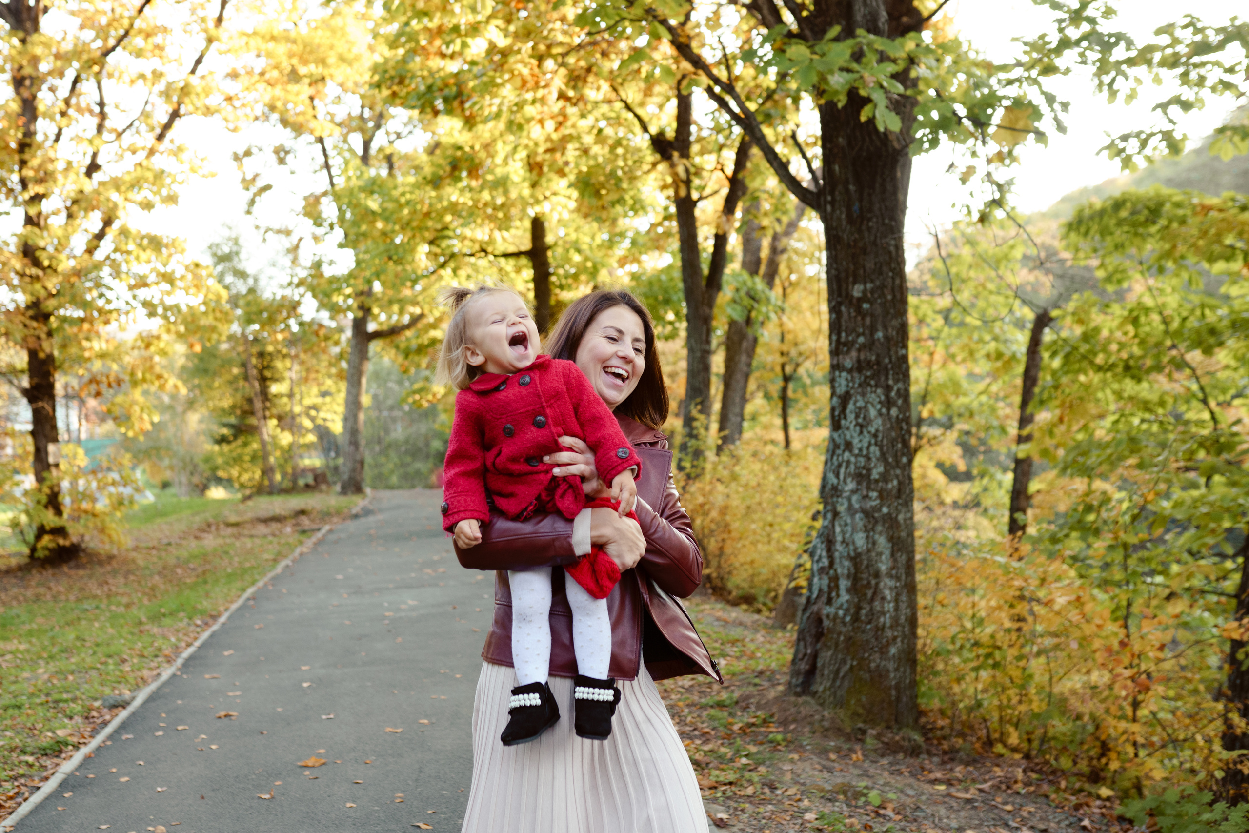 Анютка, Женя, Поля и Яночка. Nadia Fay