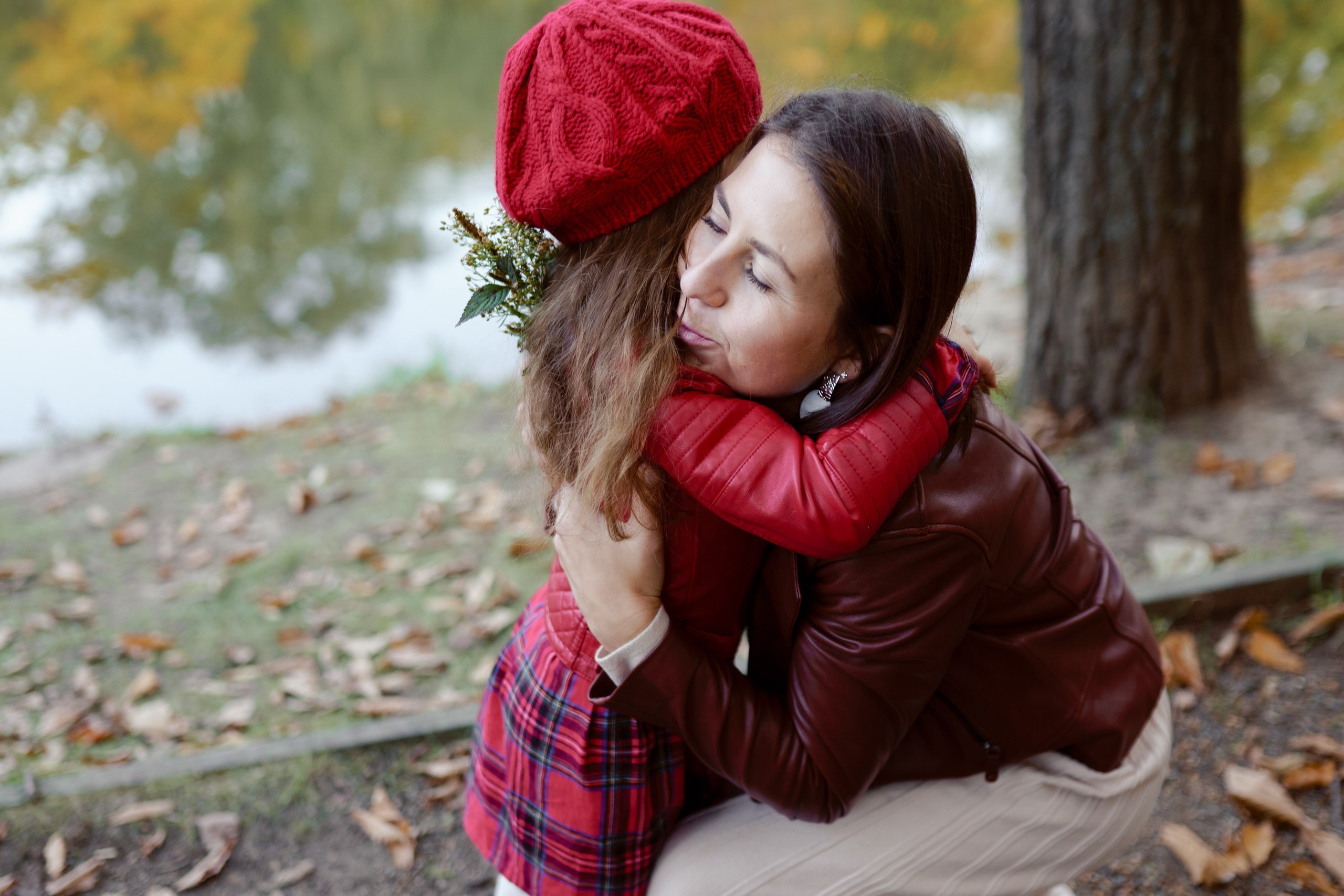 Анютка, Женя, Поля и Яночка. Nadia Fay