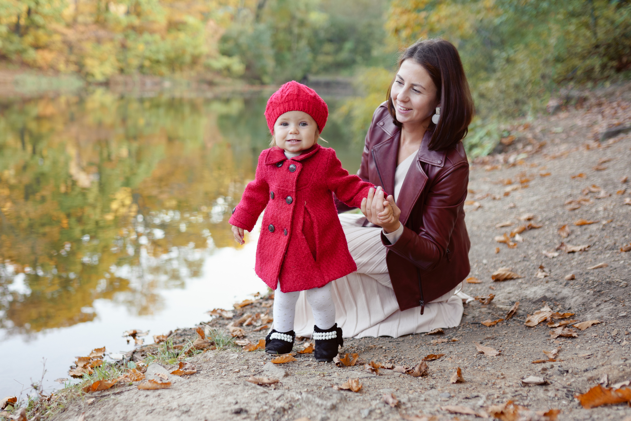Анютка, Женя, Поля и Яночка. Nadia Fay