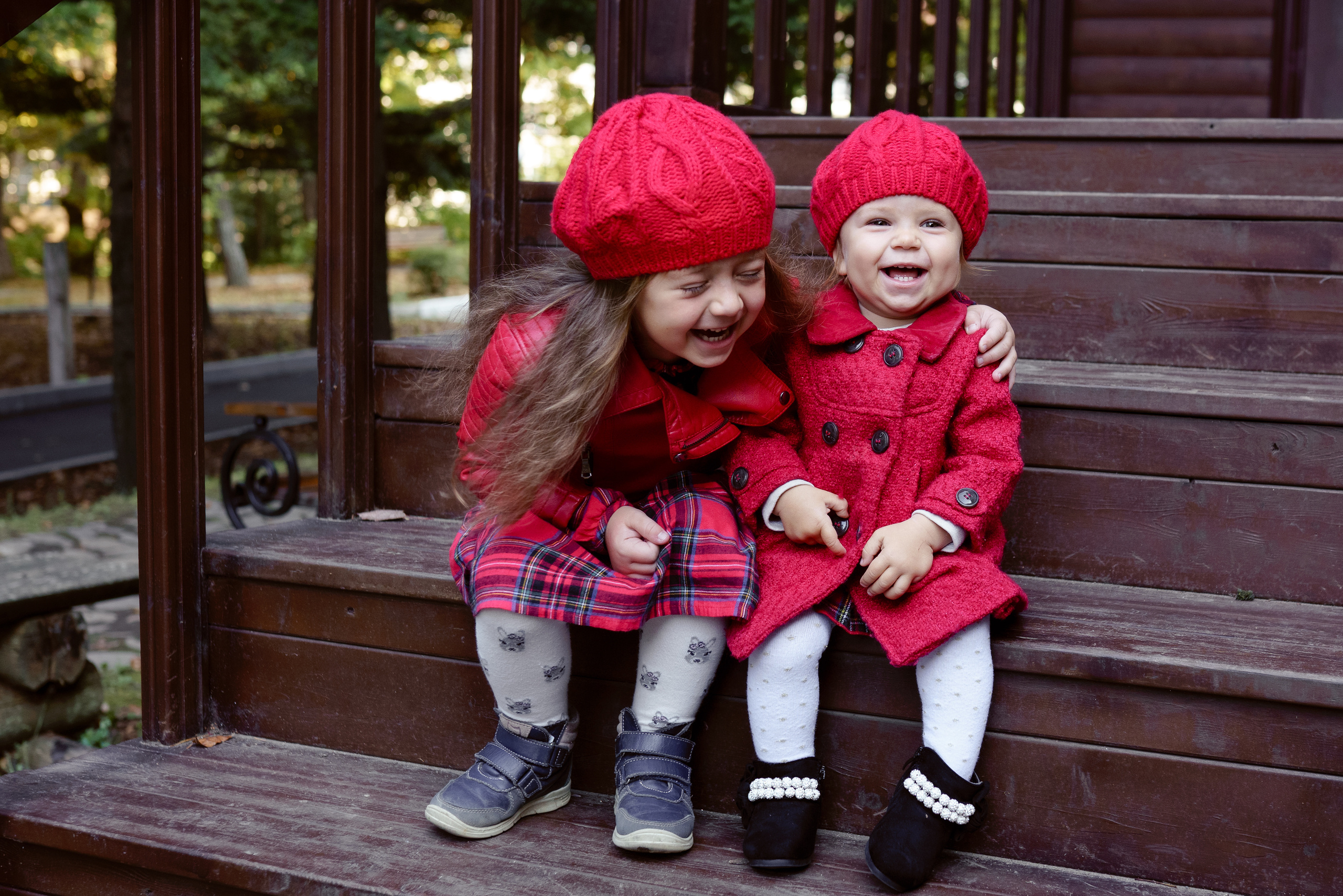 Анютка, Женя, Поля и Яночка. Nadia Fay