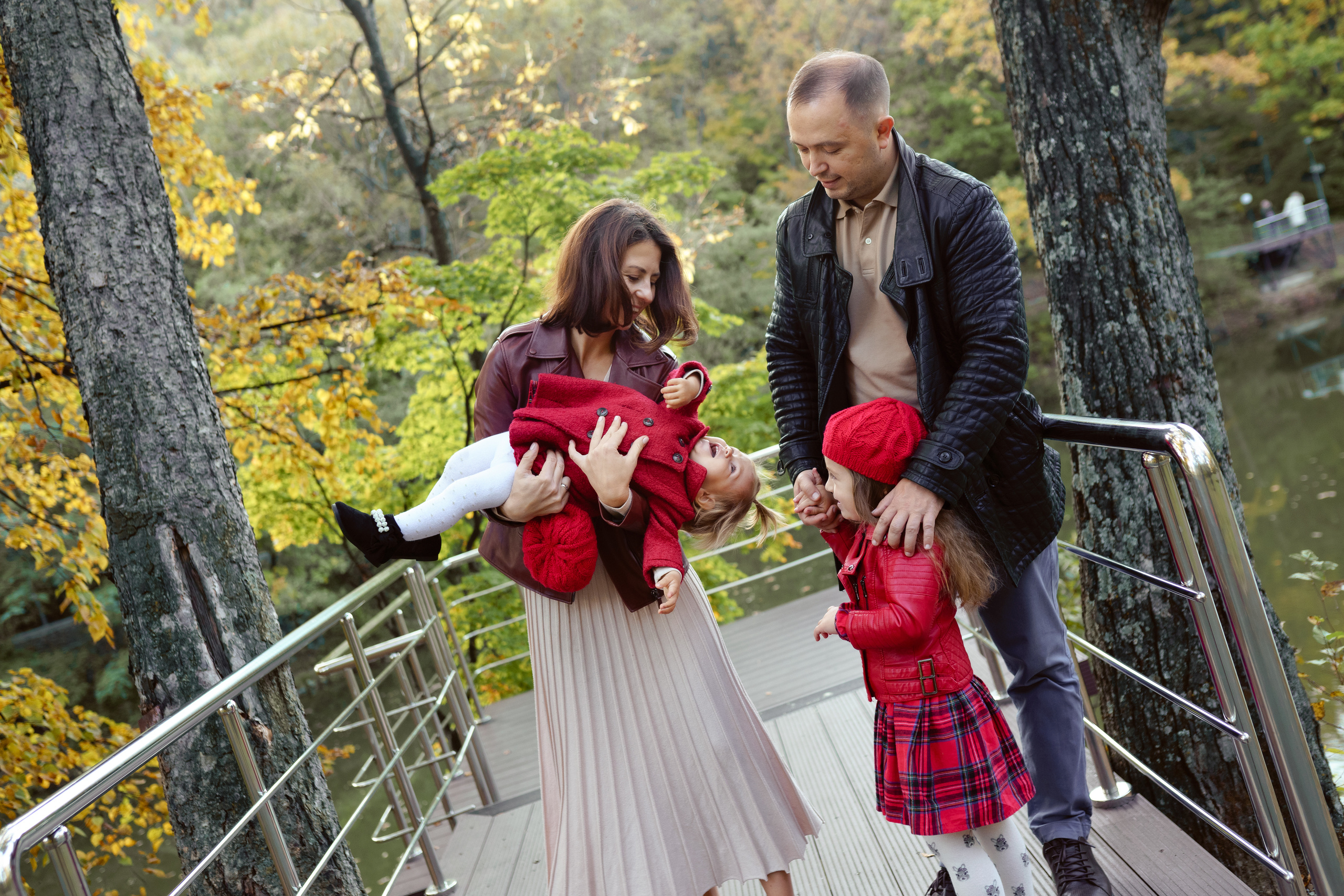 Анютка, Женя, Поля и Яночка. Nadia Fay