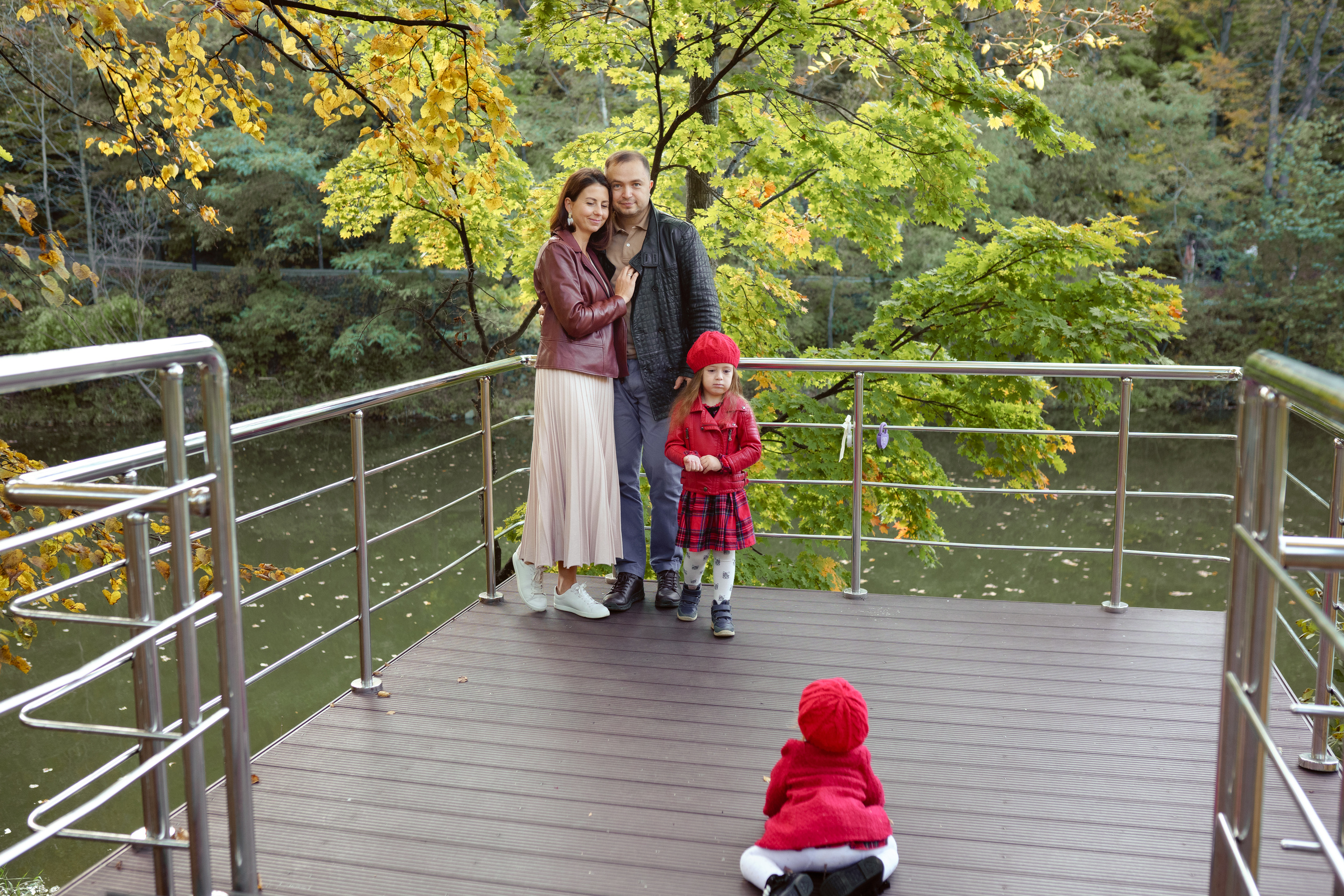 Анютка, Женя, Поля и Яночка. Nadia Fay