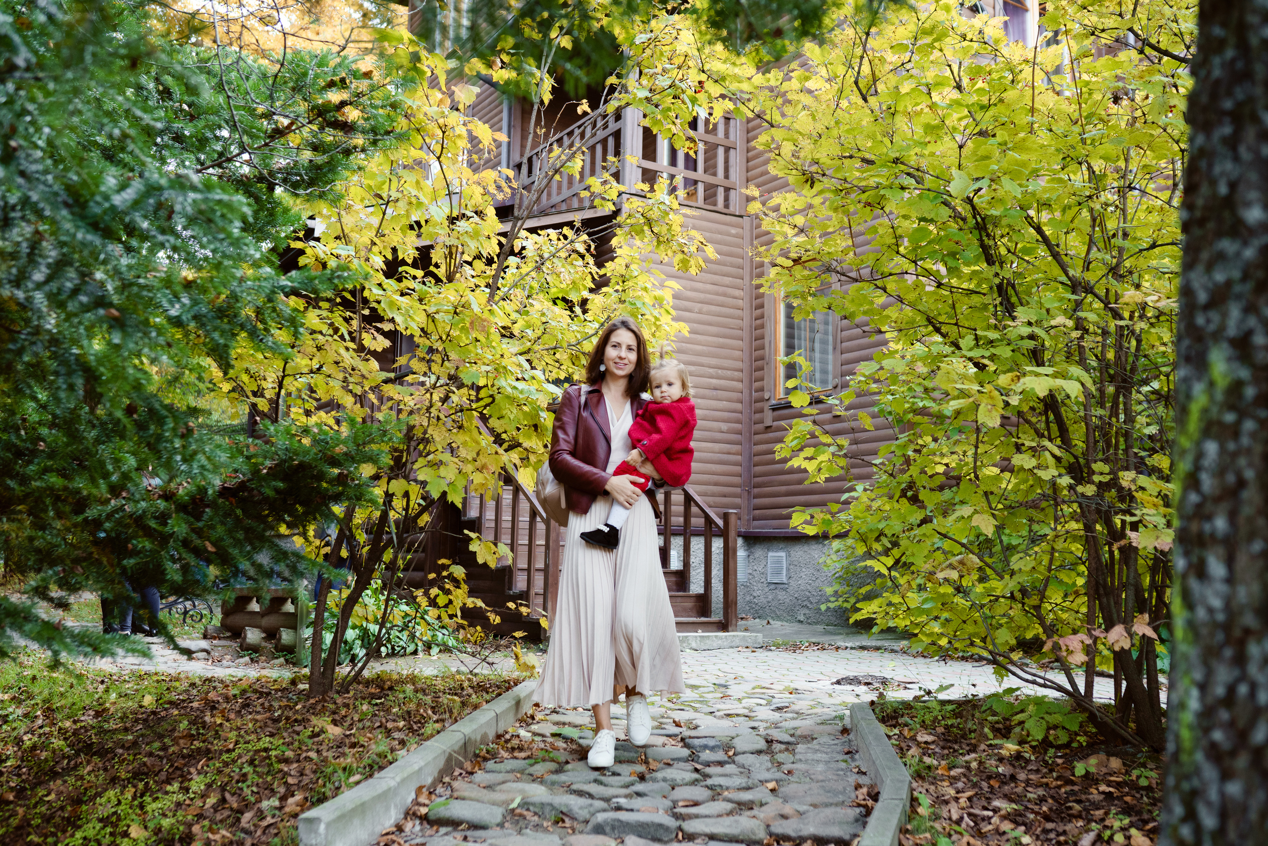 Анютка, Женя, Поля и Яночка. Nadia Fay