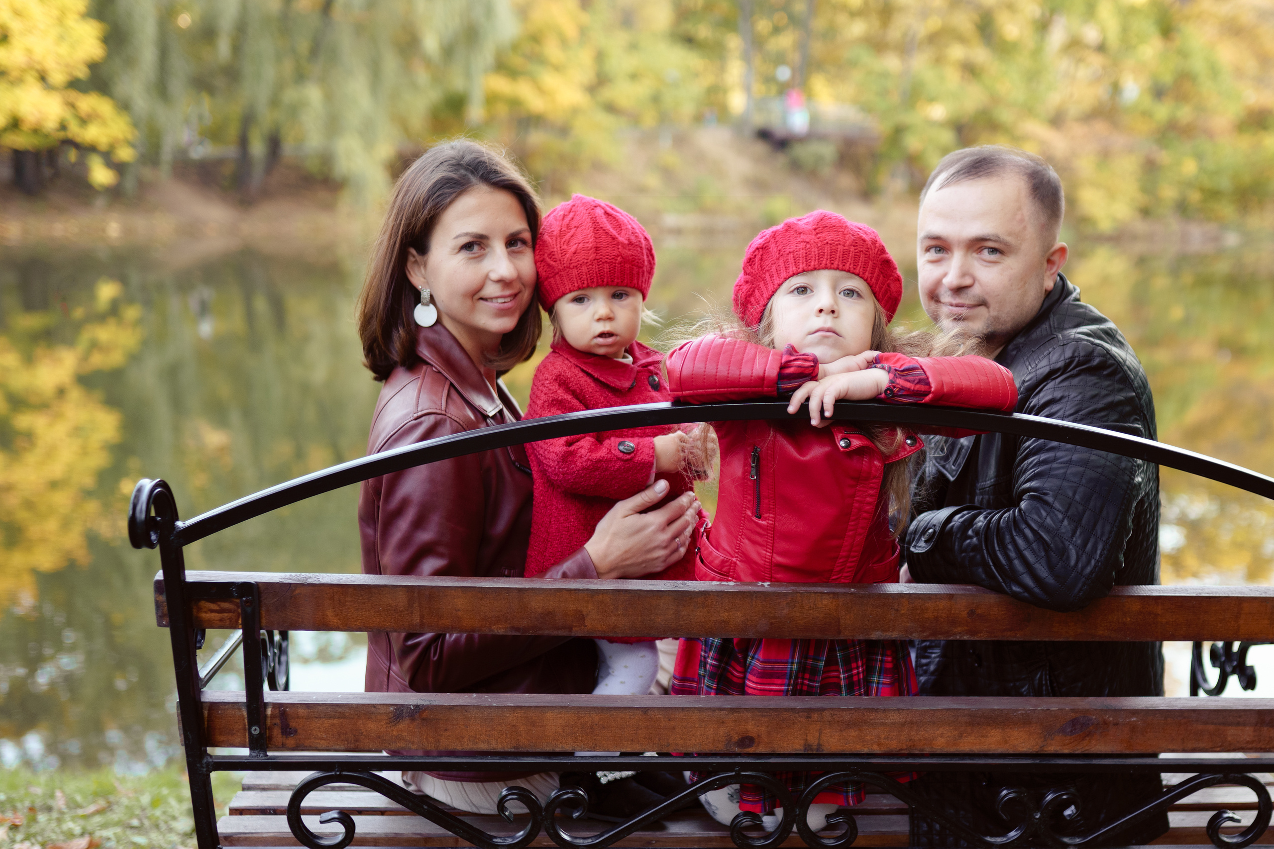 Анютка, Женя, Поля и Яночка. Nadia Fay