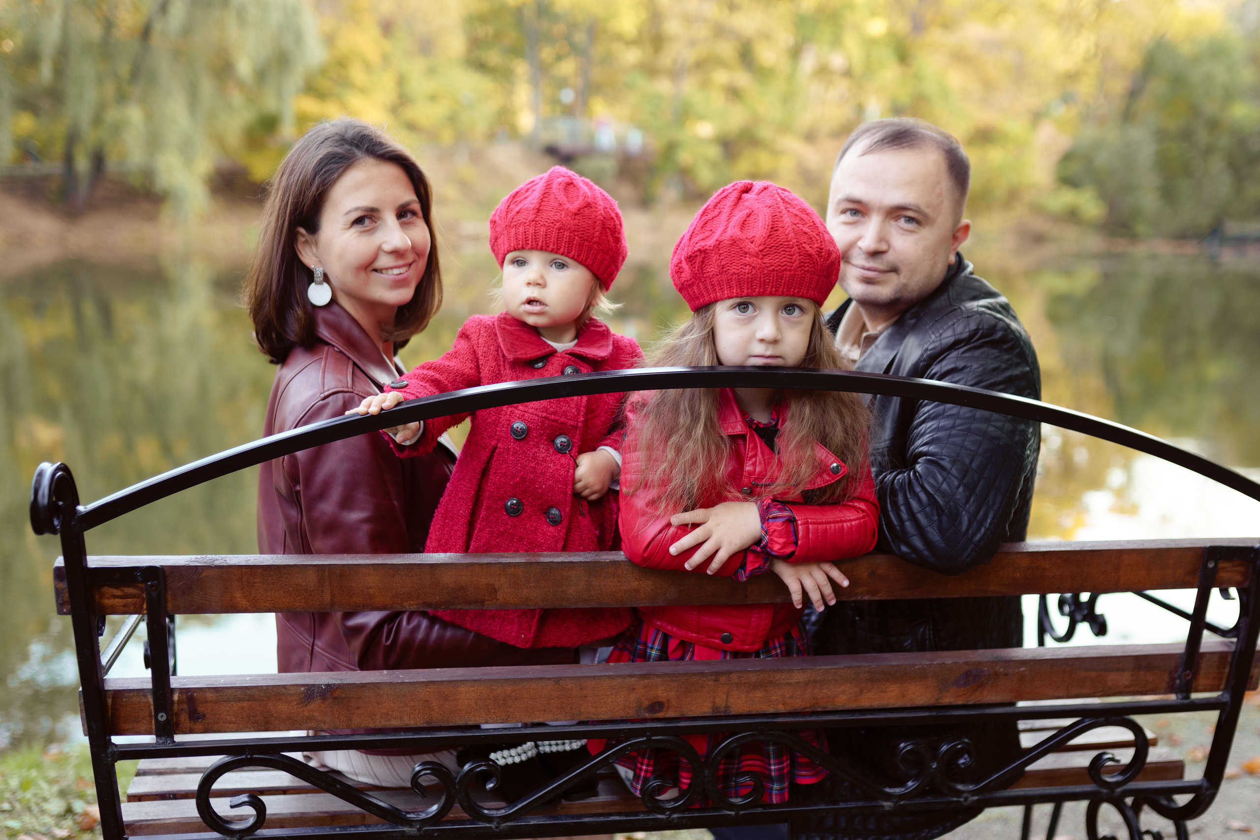 Анютка, Женя, Поля и Яночка. Nadia Fay