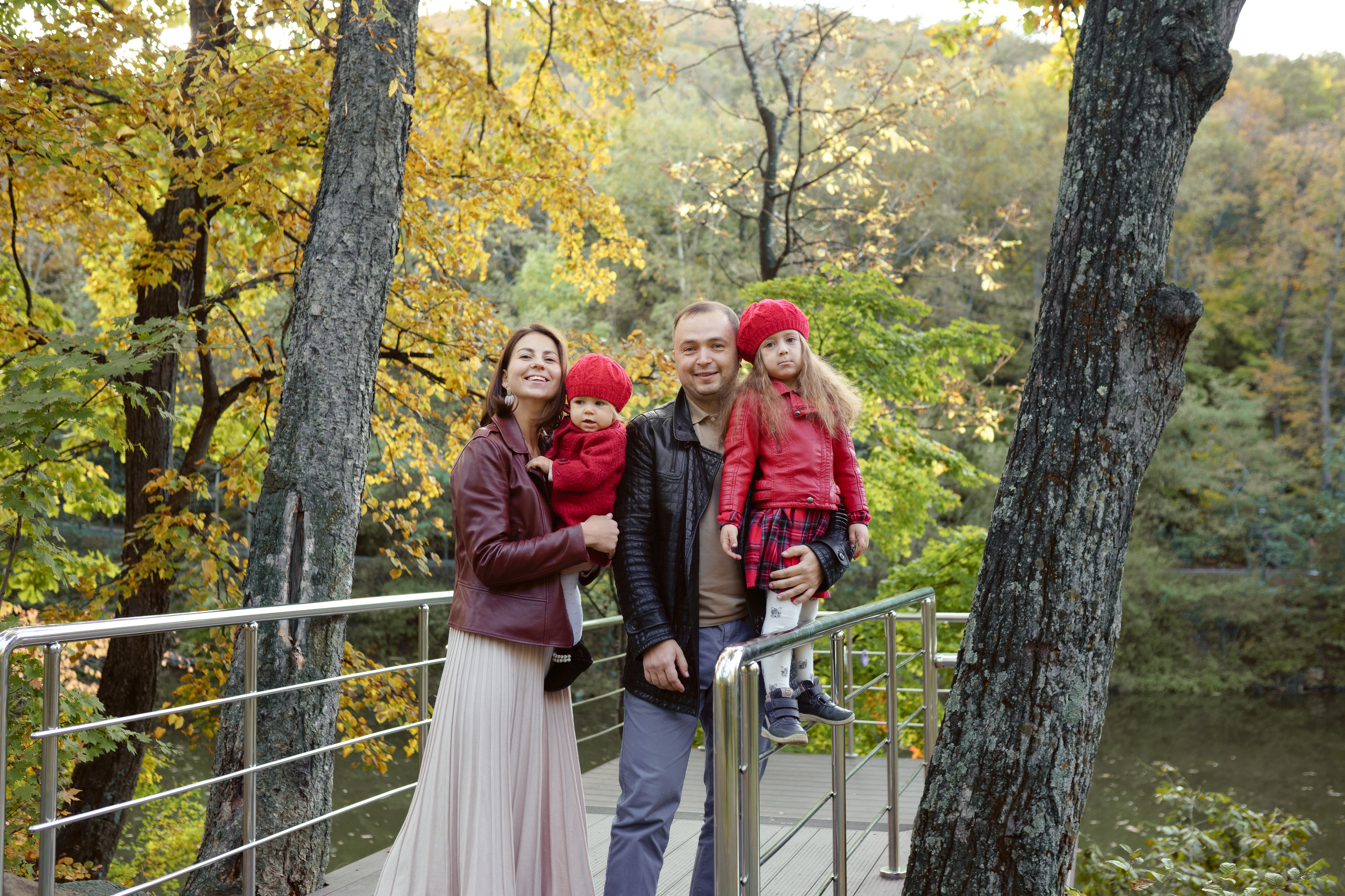 Анютка, Женя, Поля и Яночка. Nadia Fay