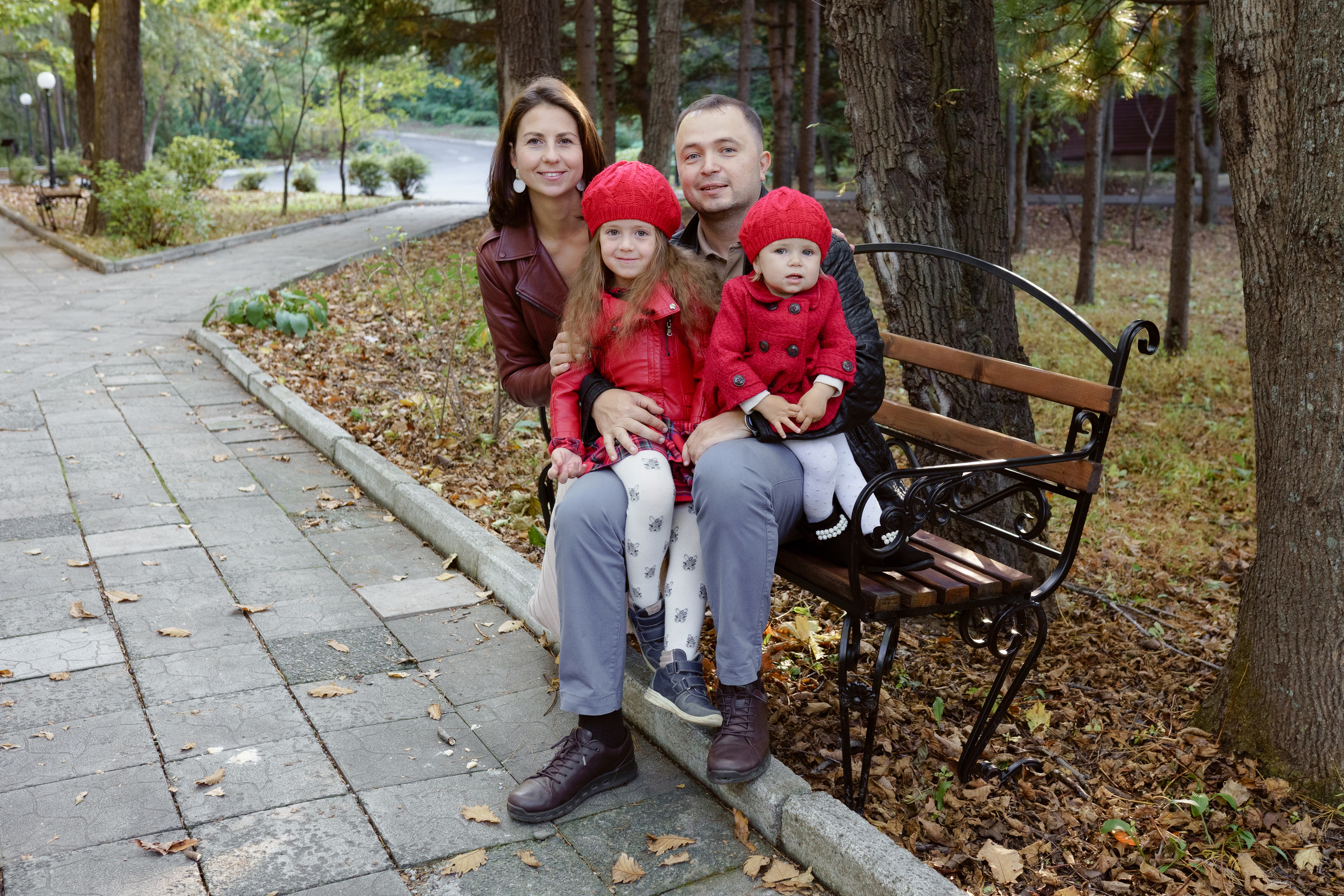 Анютка, Женя, Поля и Яночка. Nadia Fay