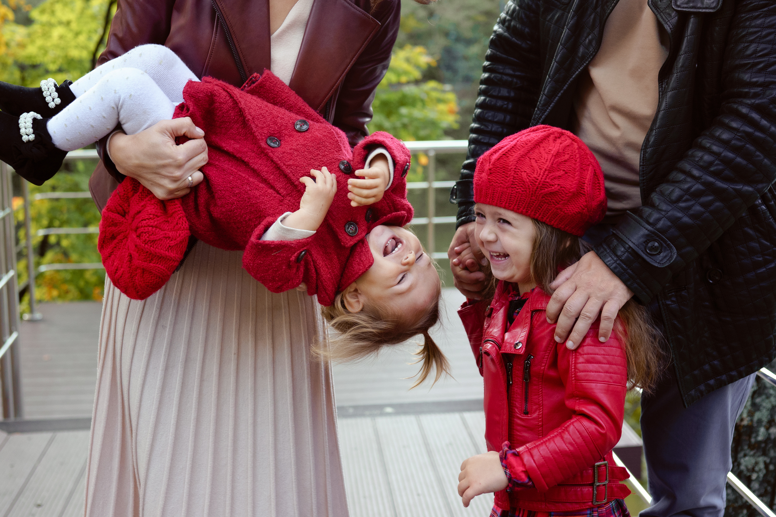 Анютка, Женя, Поля и Яночка. Nadia Fay