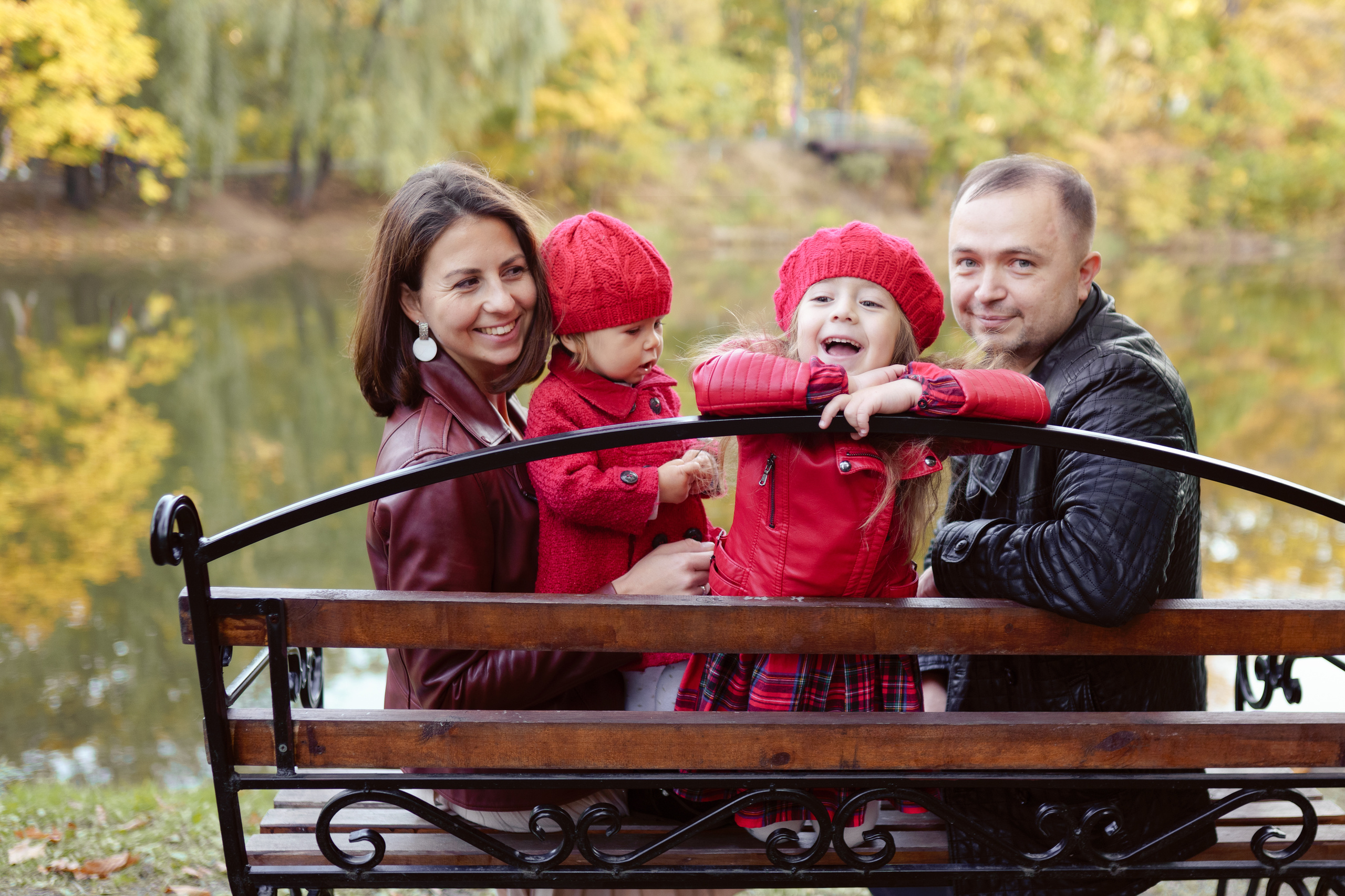 Анютка, Женя, Поля и Яночка. Nadia Fay