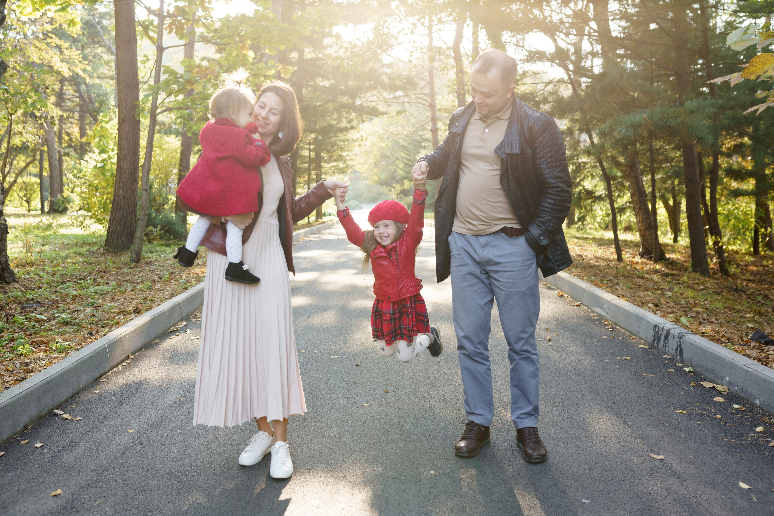 Анютка, Женя, Поля и Яночка. Nadia Fay