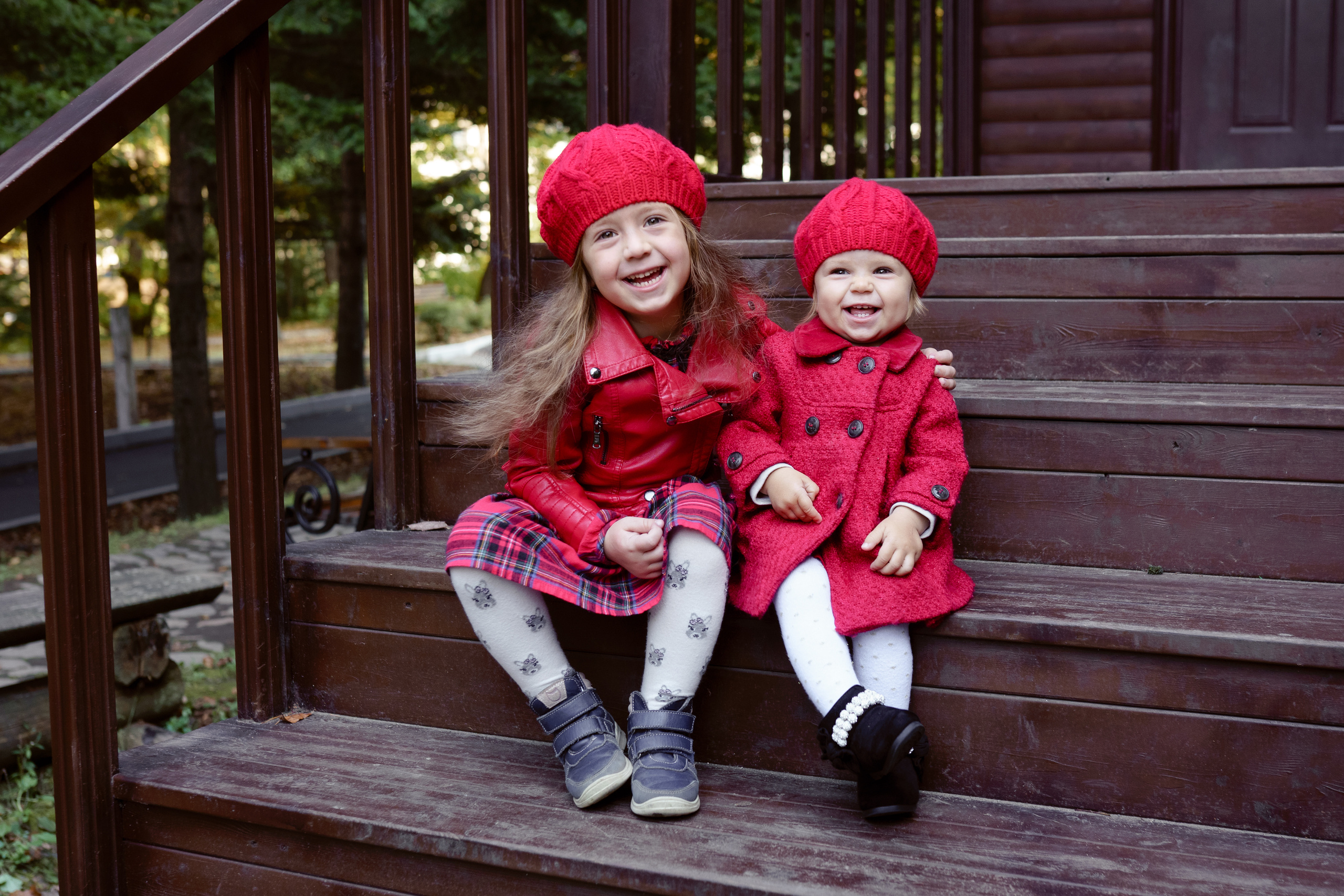 Анютка, Женя, Поля и Яночка. Nadia Fay