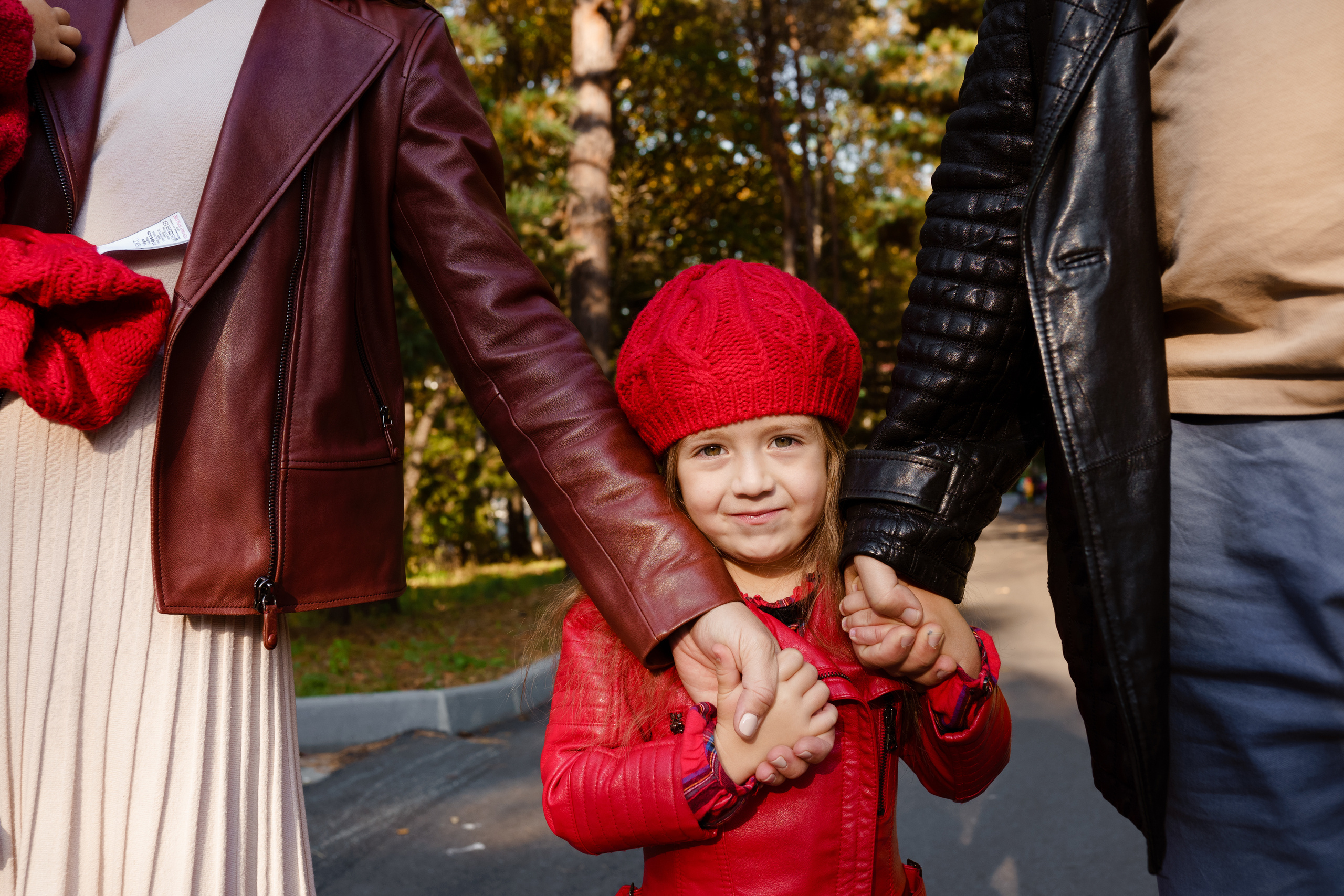 Анютка, Женя, Поля и Яночка. Nadia Fay