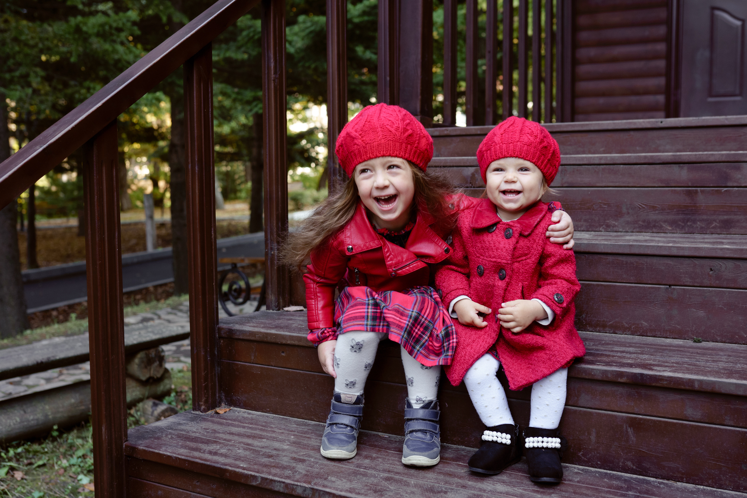 Анютка, Женя, Поля и Яночка. Nadia Fay