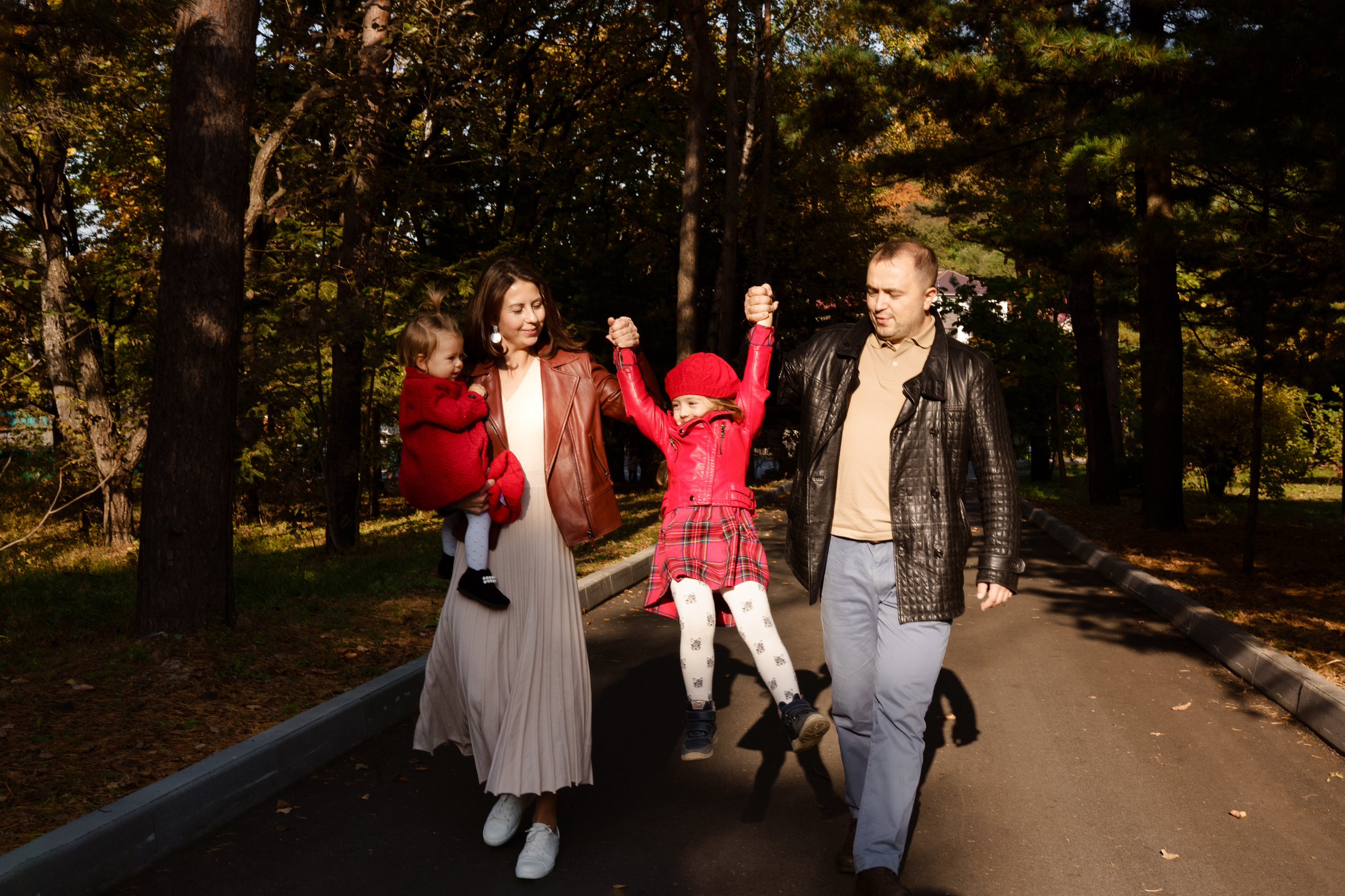 Анютка, Женя, Поля и Яночка. Nadia Fay