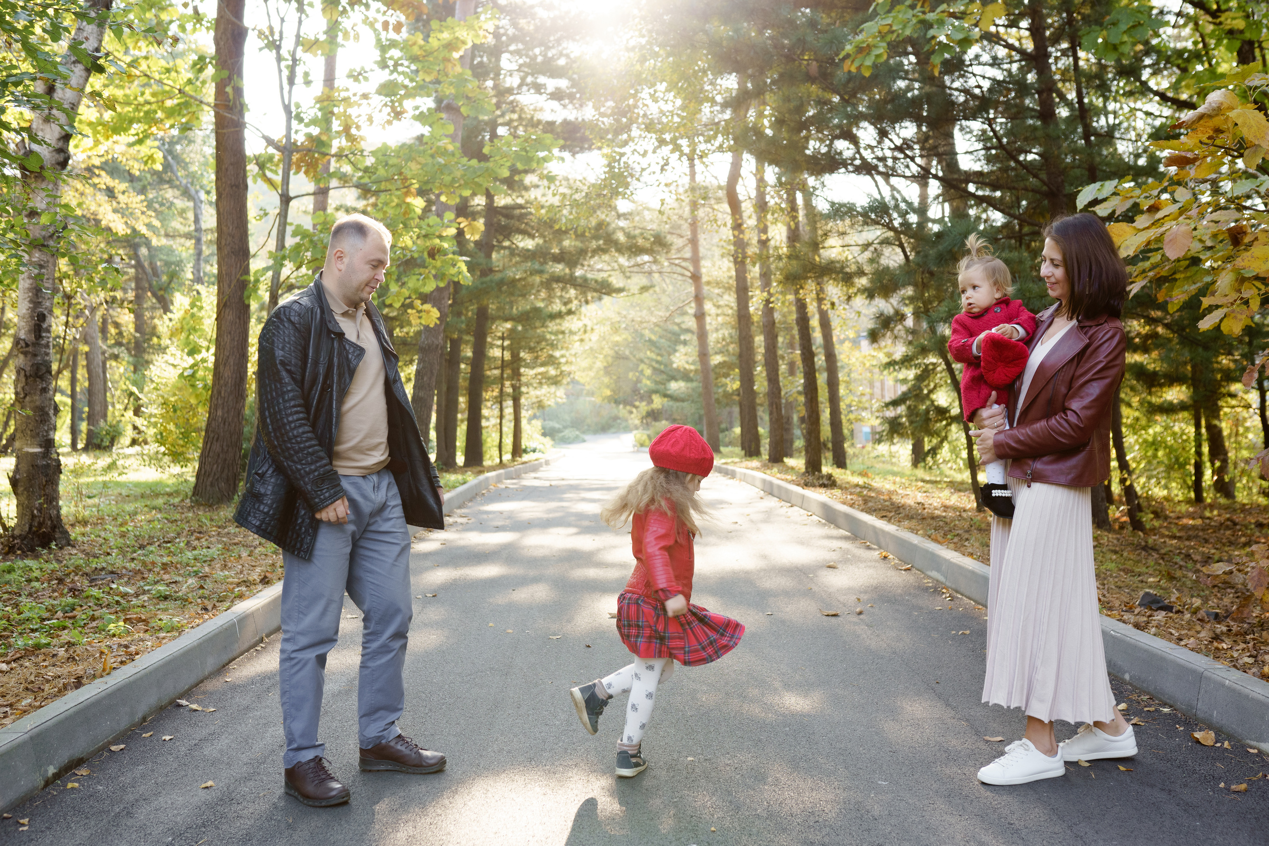 Анютка, Женя, Поля и Яночка. Nadia Fay
