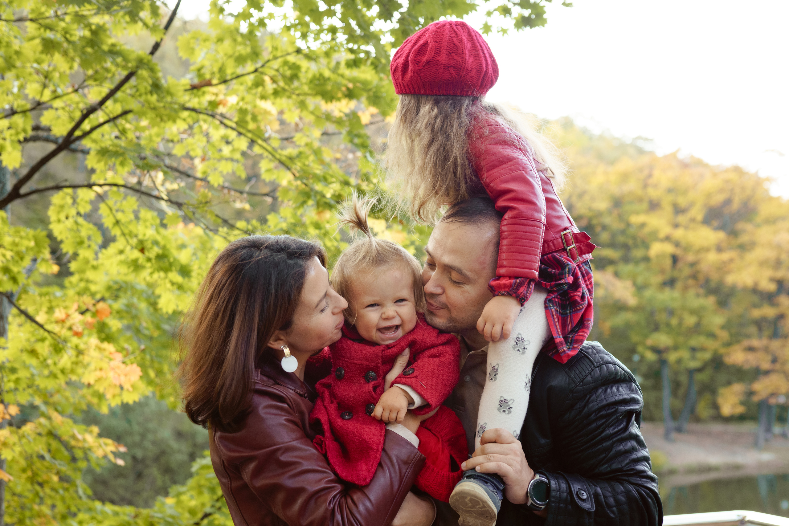 Анютка, Женя, Поля и Яночка. Nadia Fay