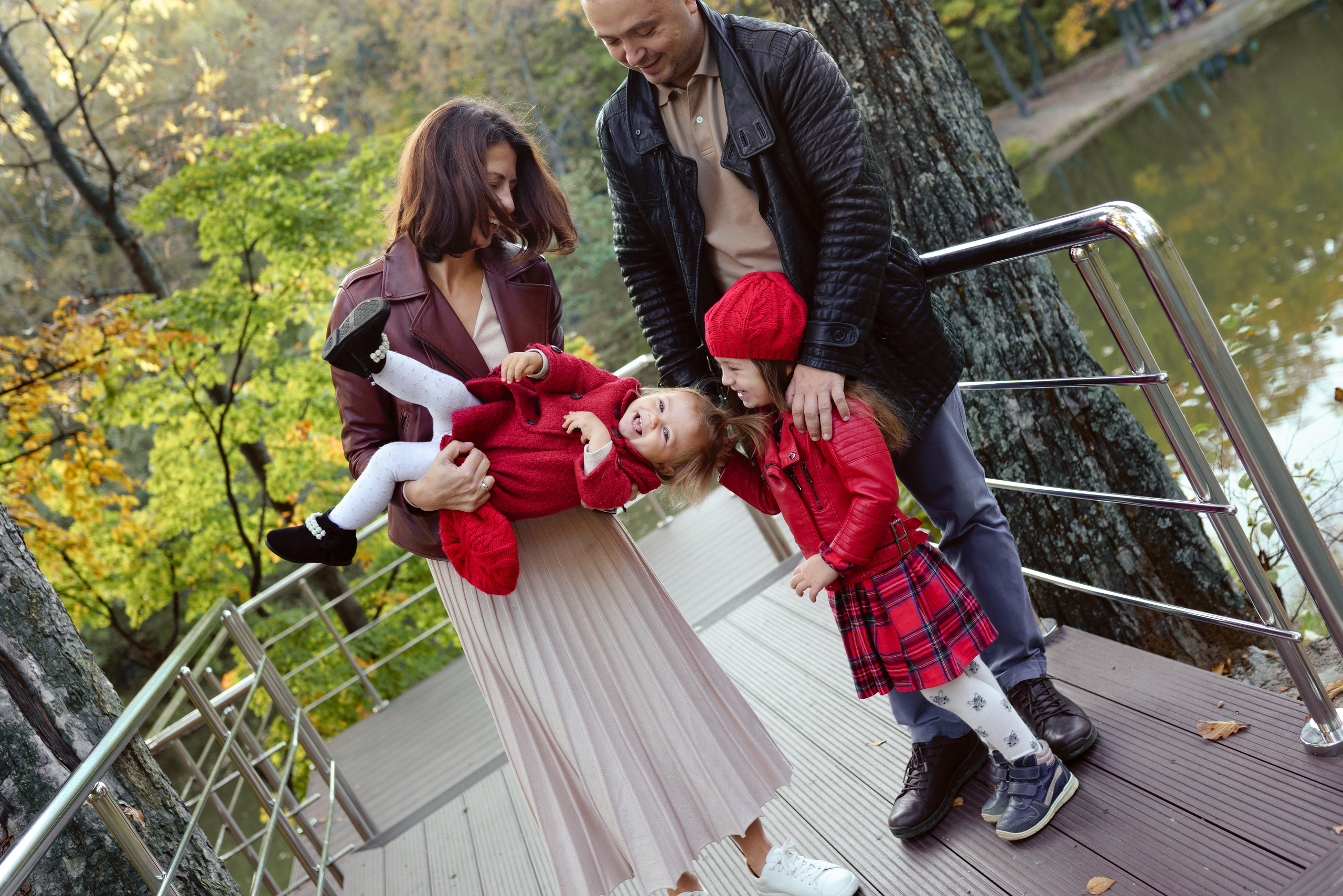 Анютка, Женя, Поля и Яночка. Nadia Fay