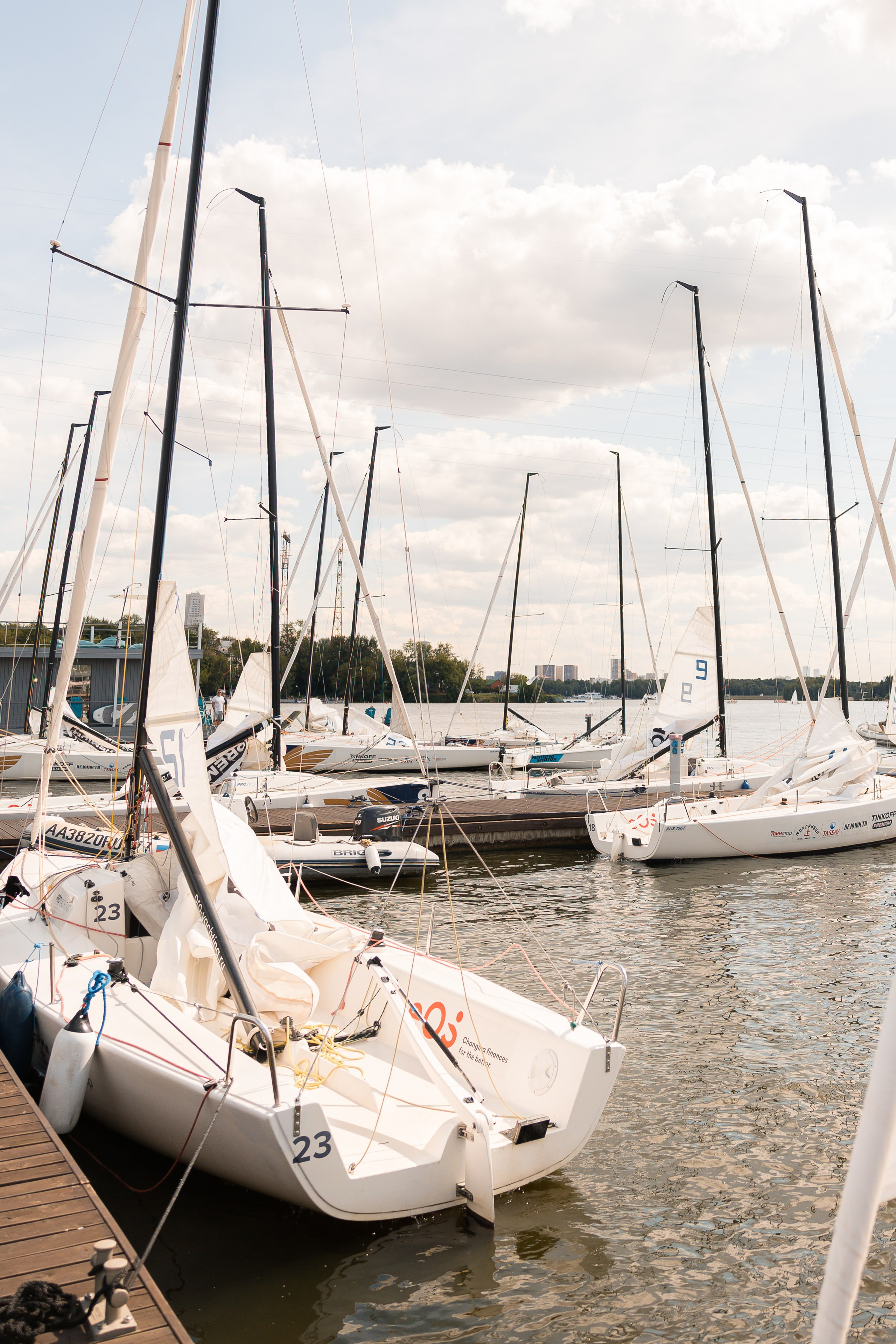 NF Group / Яхтенная регата. Фотограф Юлия Назарова