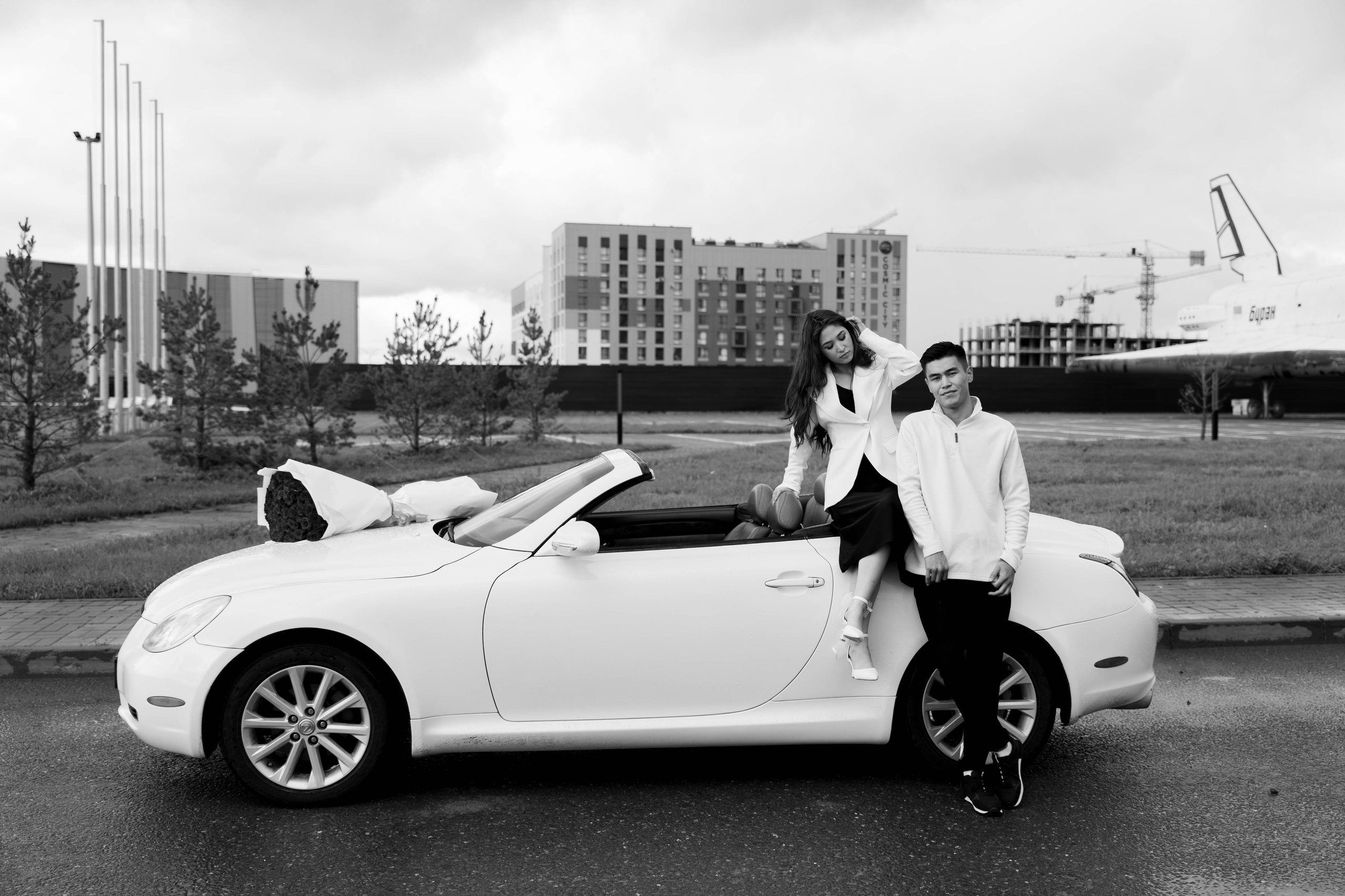 Bibolsyn & Dinara. Фотограф Ернар Ержанов