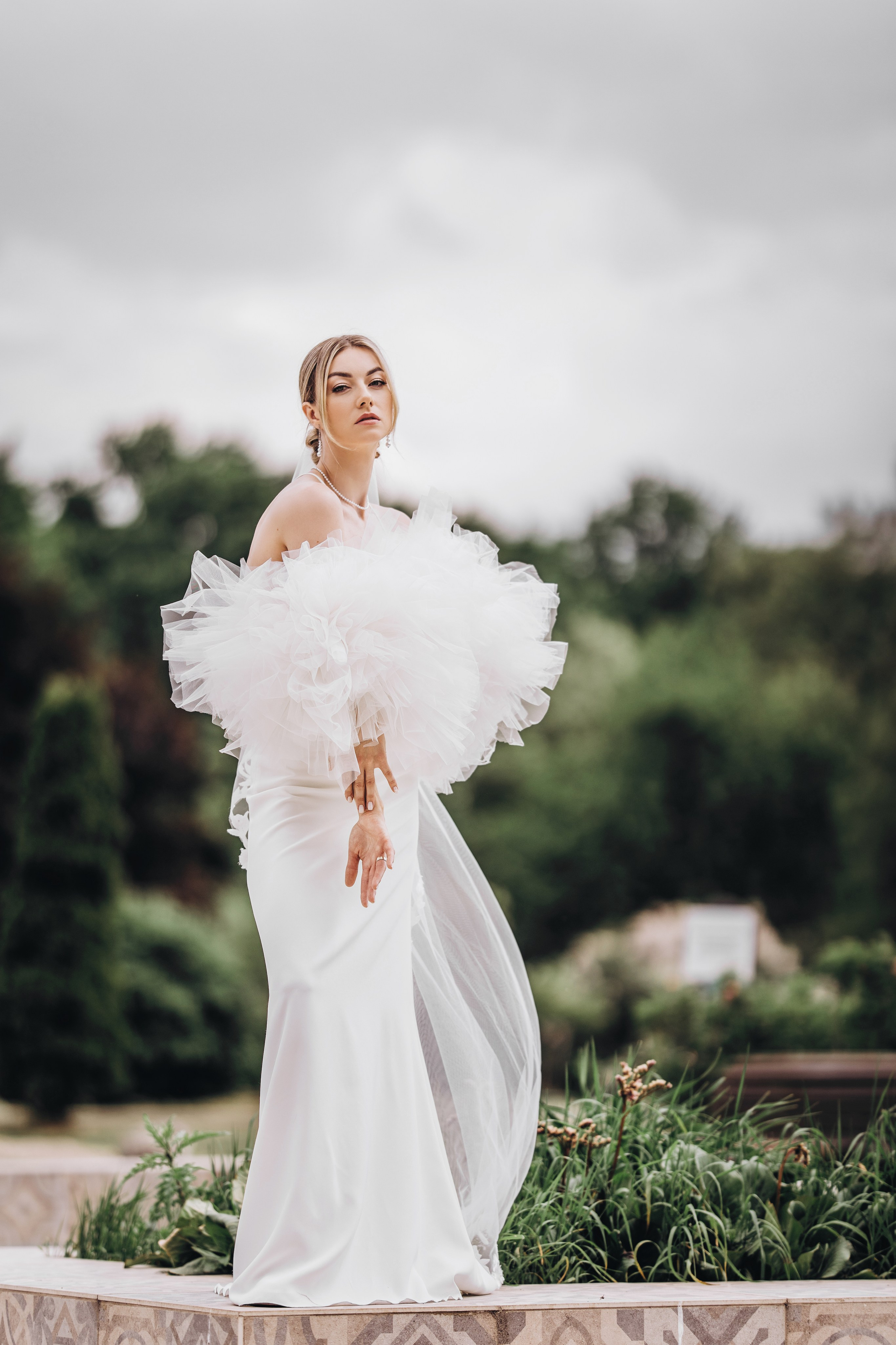 Лина. Свадебный салон-ателье Бонжур в Минске Bonjour