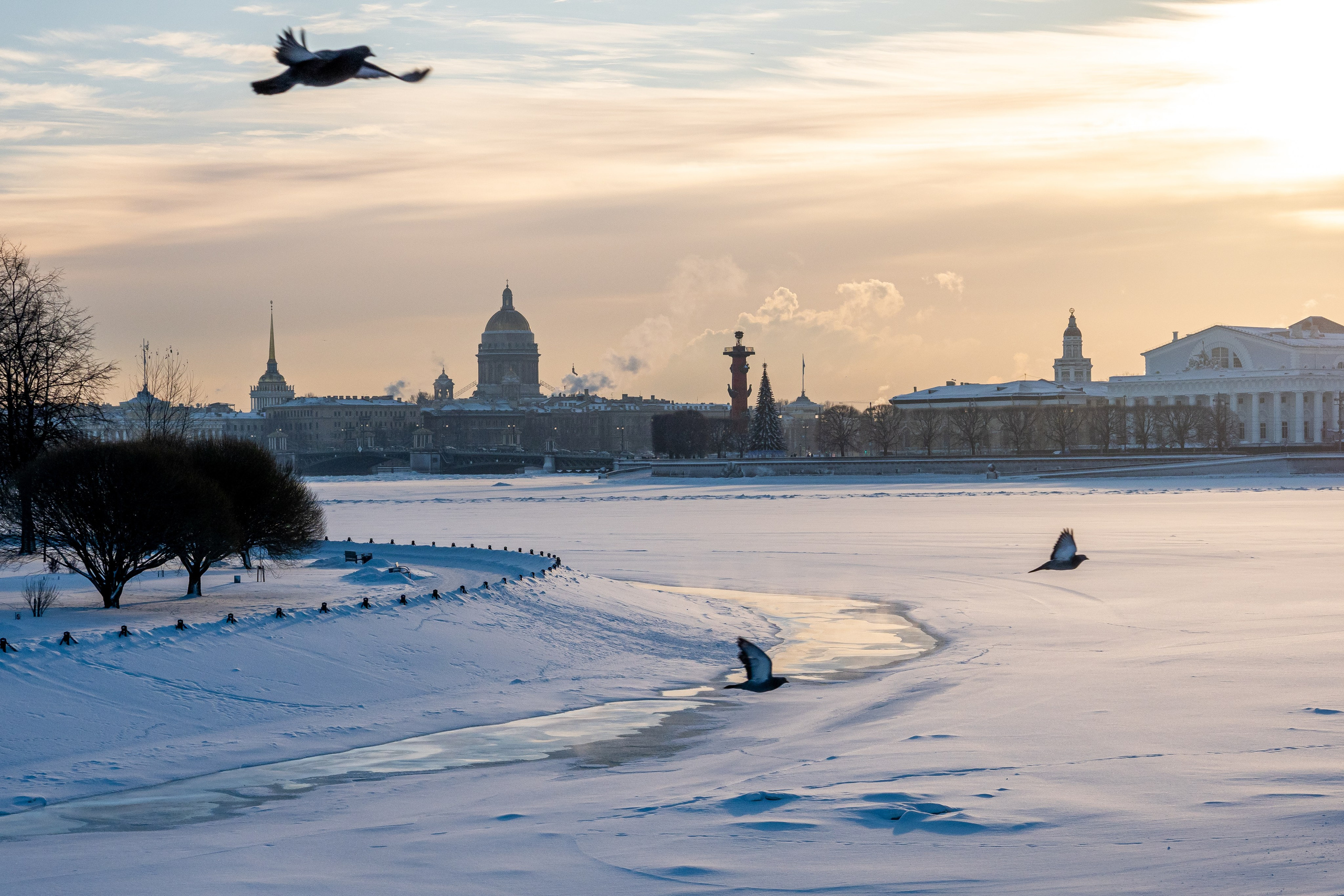 Городской пейзаж Петербурга. Фотограф в Петербурге Олег Золото
