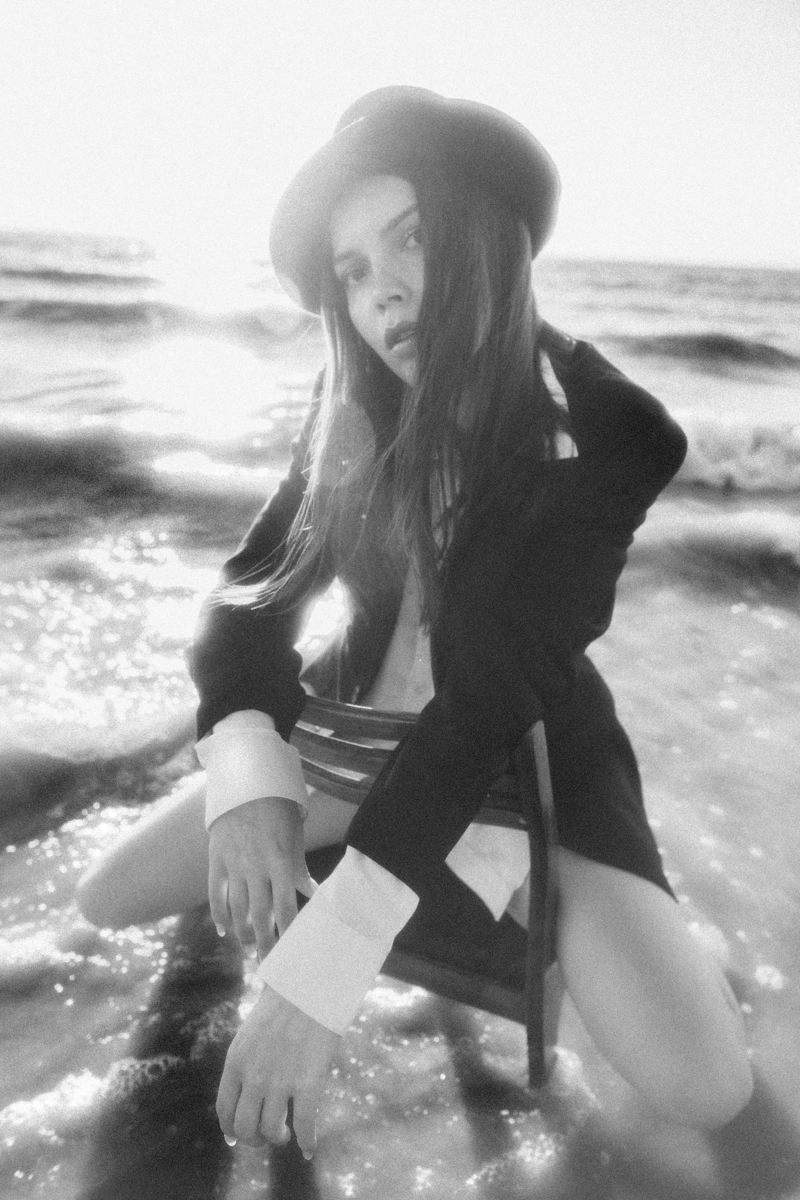 А на небе только и разговоров, что о море и о закате. Дмитрий Пропадалин, Нейрофотография