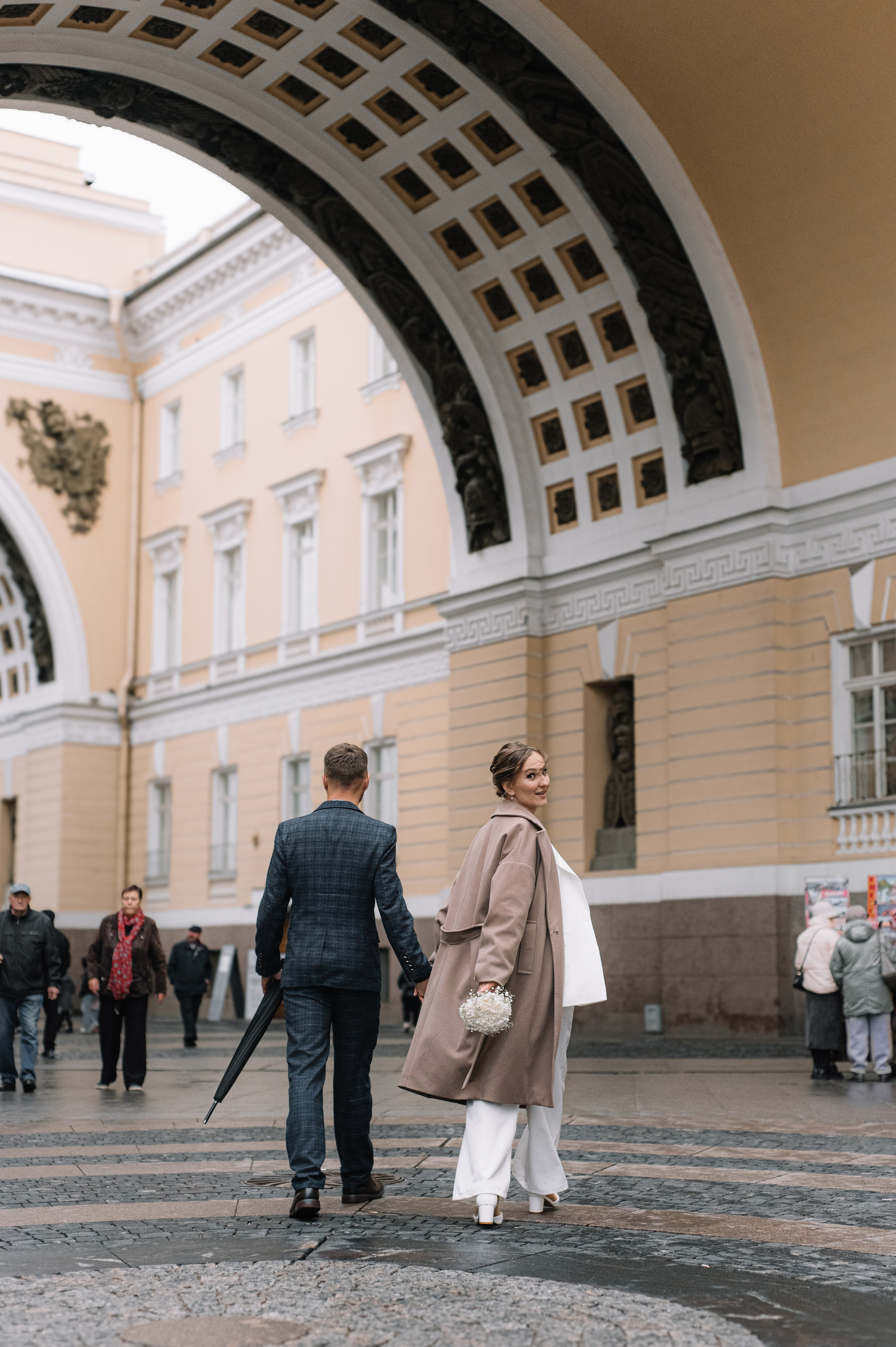 Свадебная прогулка Александра и Анастасии. Семейный и свадебный фотограф в Санкт-Петербурге Юлия Мельникова
