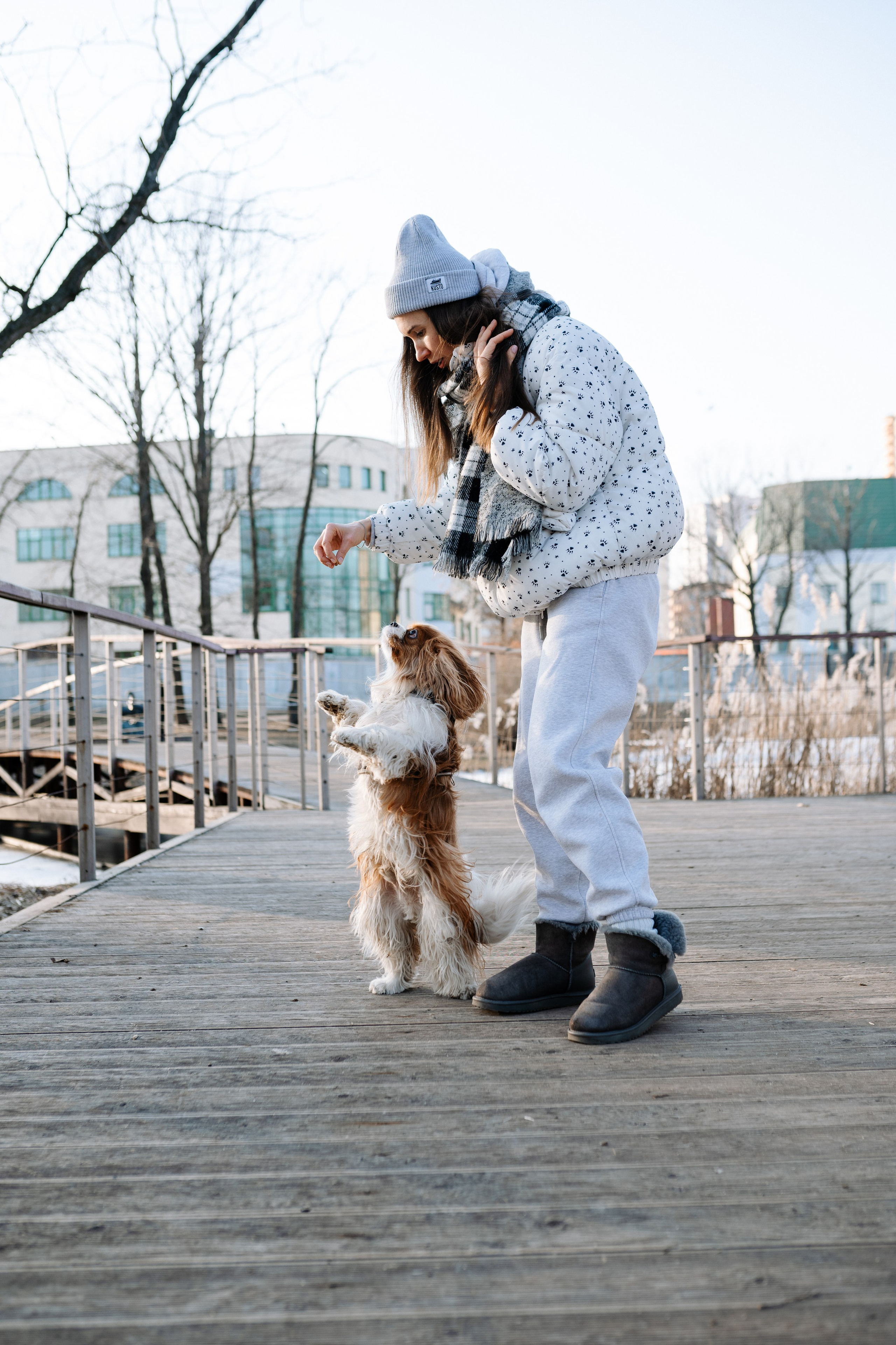 Лена и Арчи. Фотограф анималист в Москве Ольга Агушева
