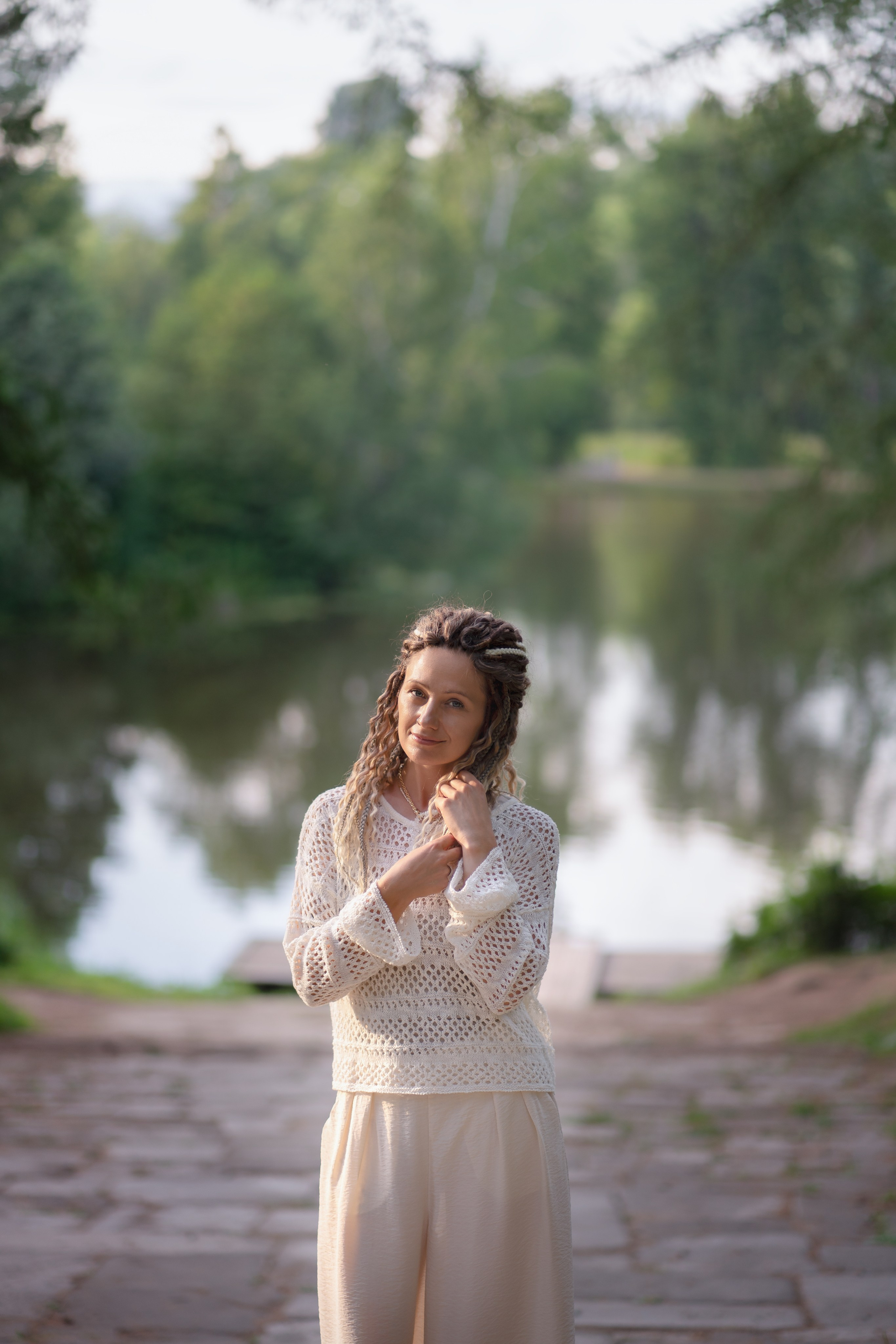 Анна —лесная нимфа. Фотограф Светлана Белоусова