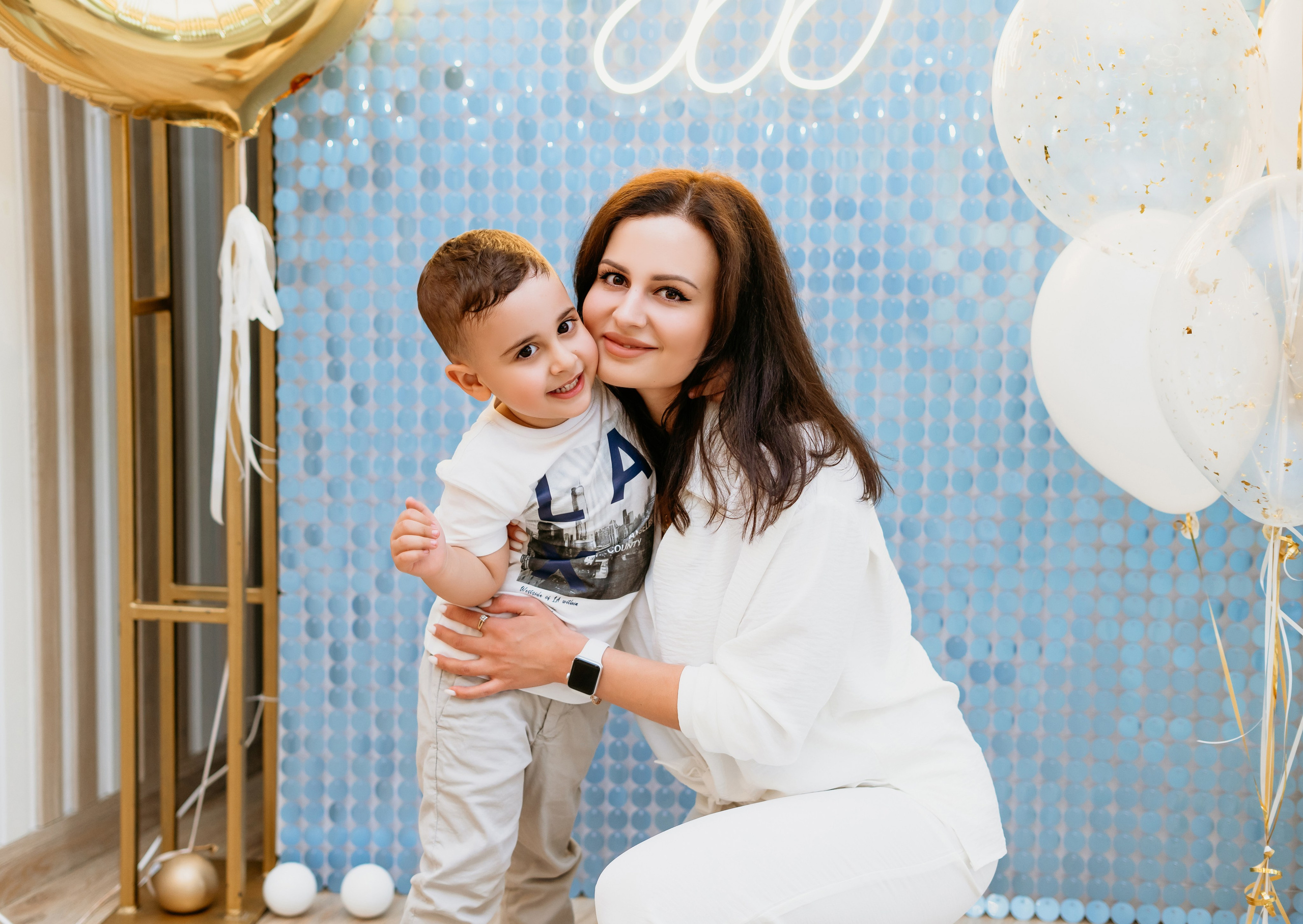 Артёму 3 года / Воздушно. Фотограф мероприятий в Ростове-на-Дону Есманская Елена