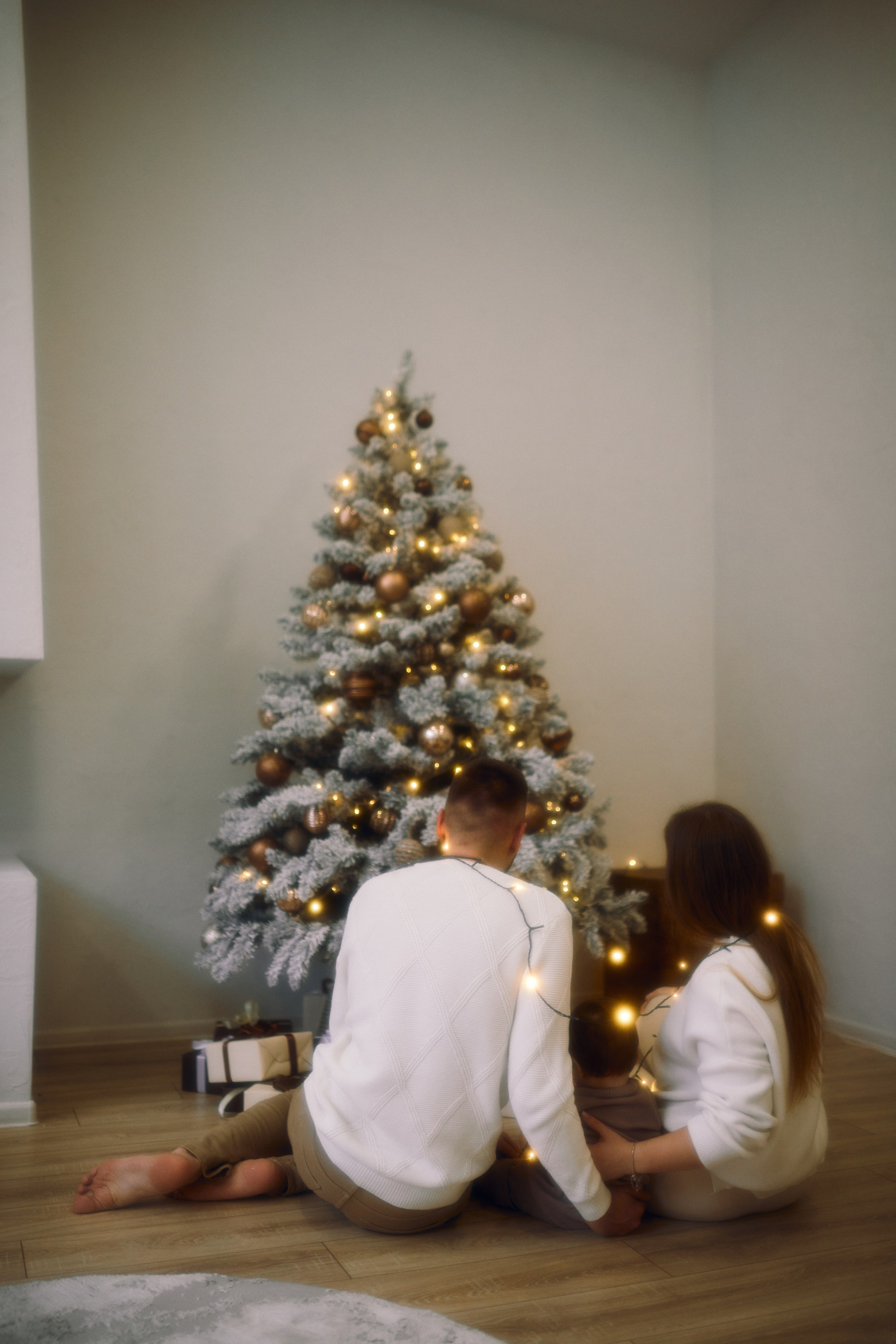 Первый Новый год Мирослава. Фотограф Ионова Анастасия, г Владивосток