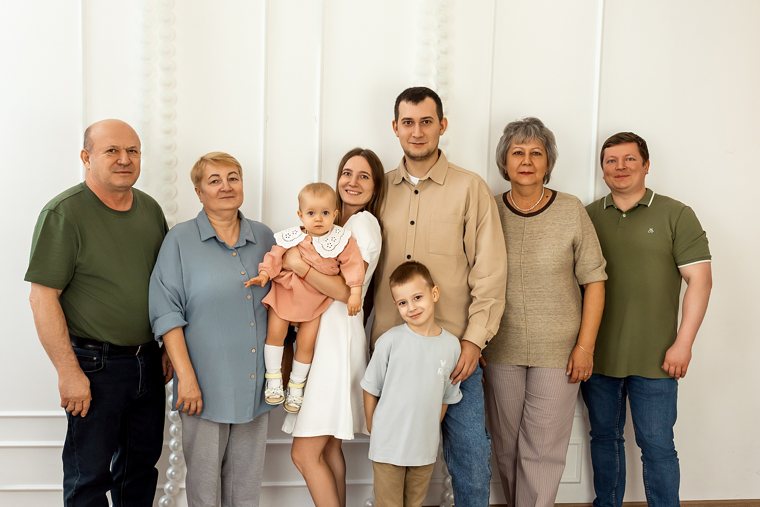 День рождения. Семейный и детский фотограф в Москве Юлия Мусаева