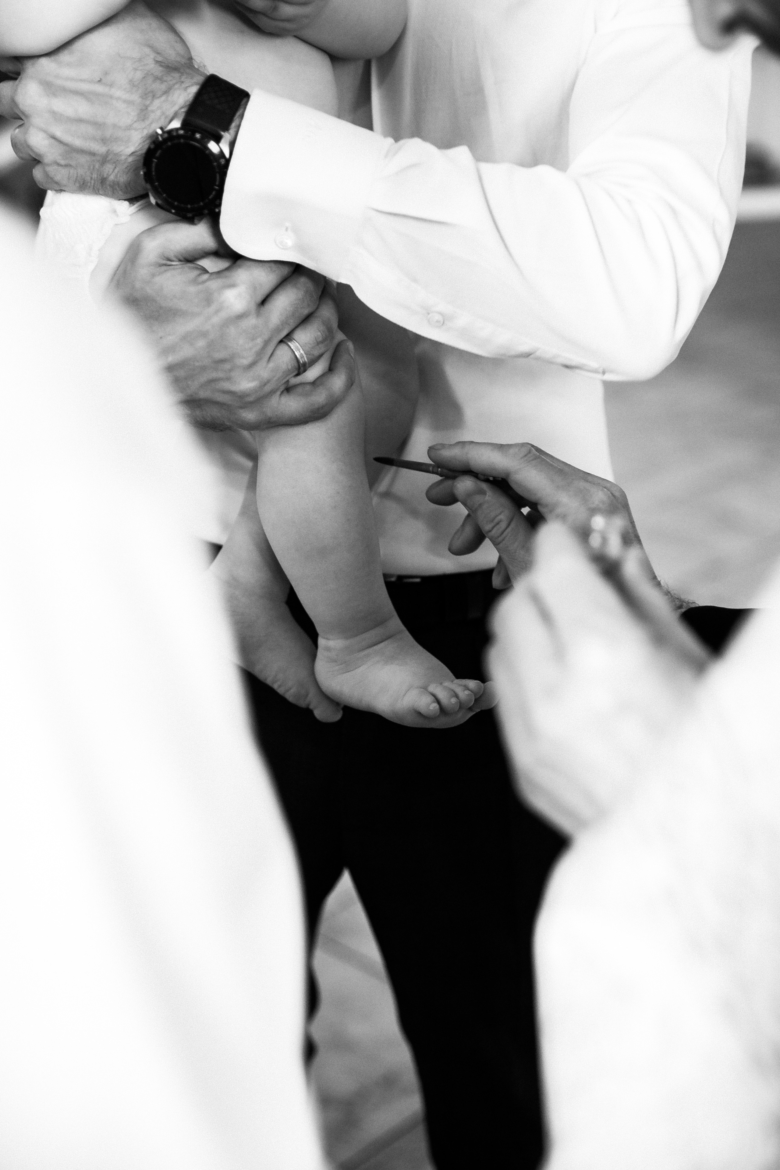 Таинство Крещения младенца Андрея. Семейный и детский фотограф. Москва. Пронина Тома